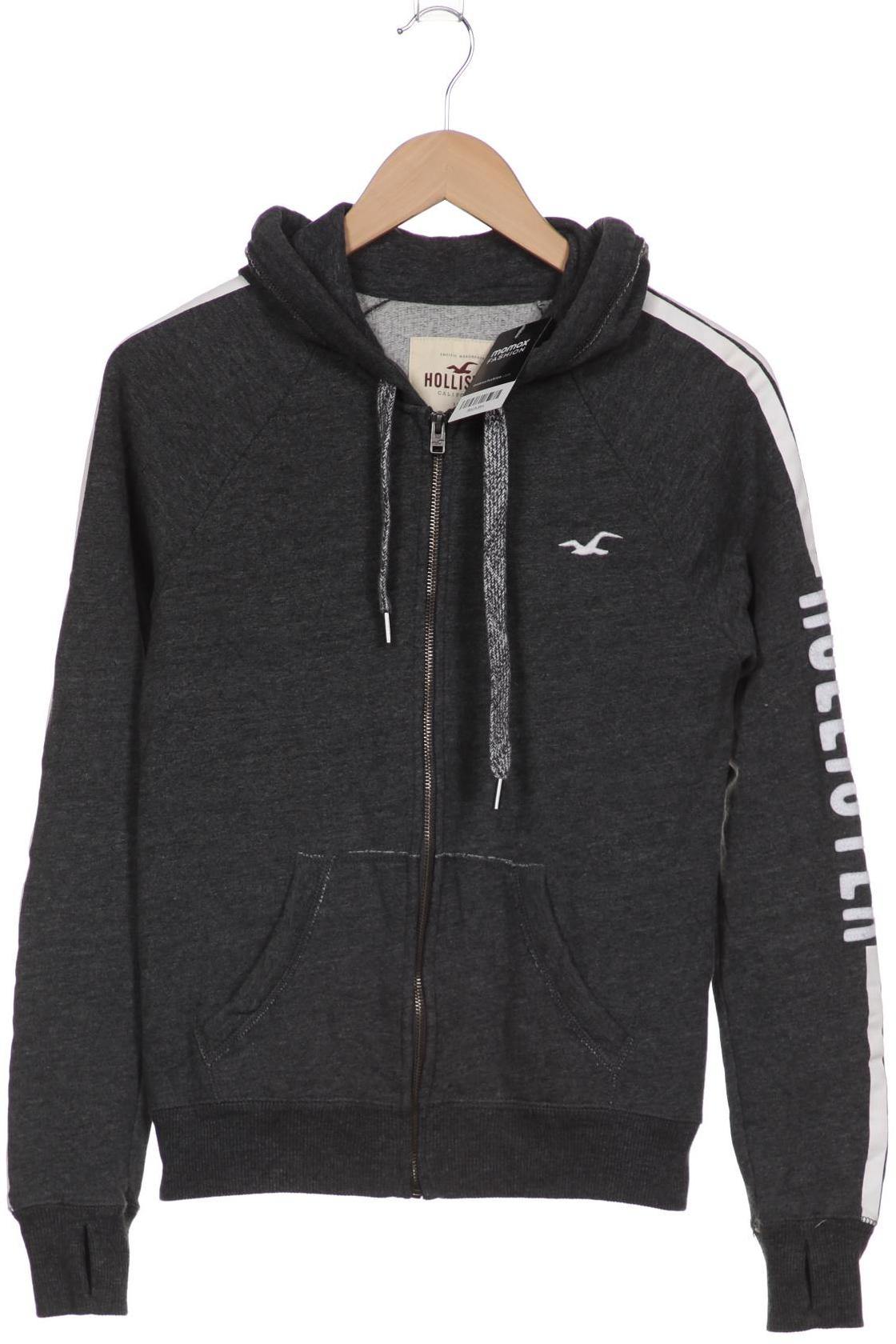 

Hollister Damen Kapuzenpullover, grau
