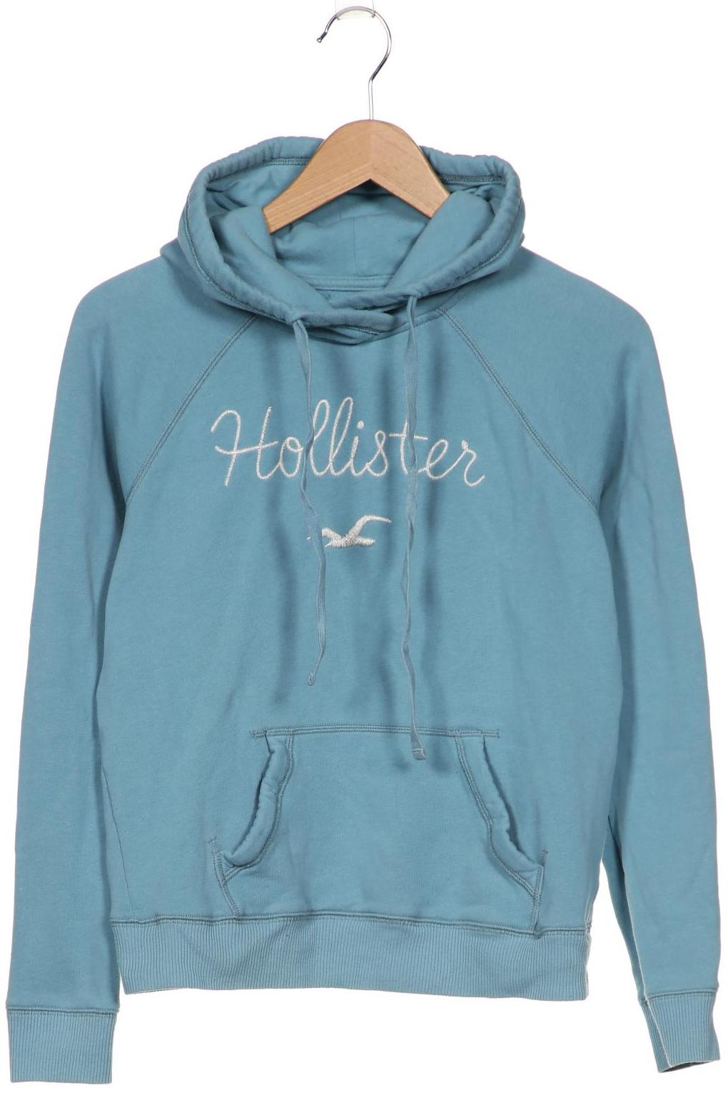 

Hollister Damen Kapuzenpullover, hellblau