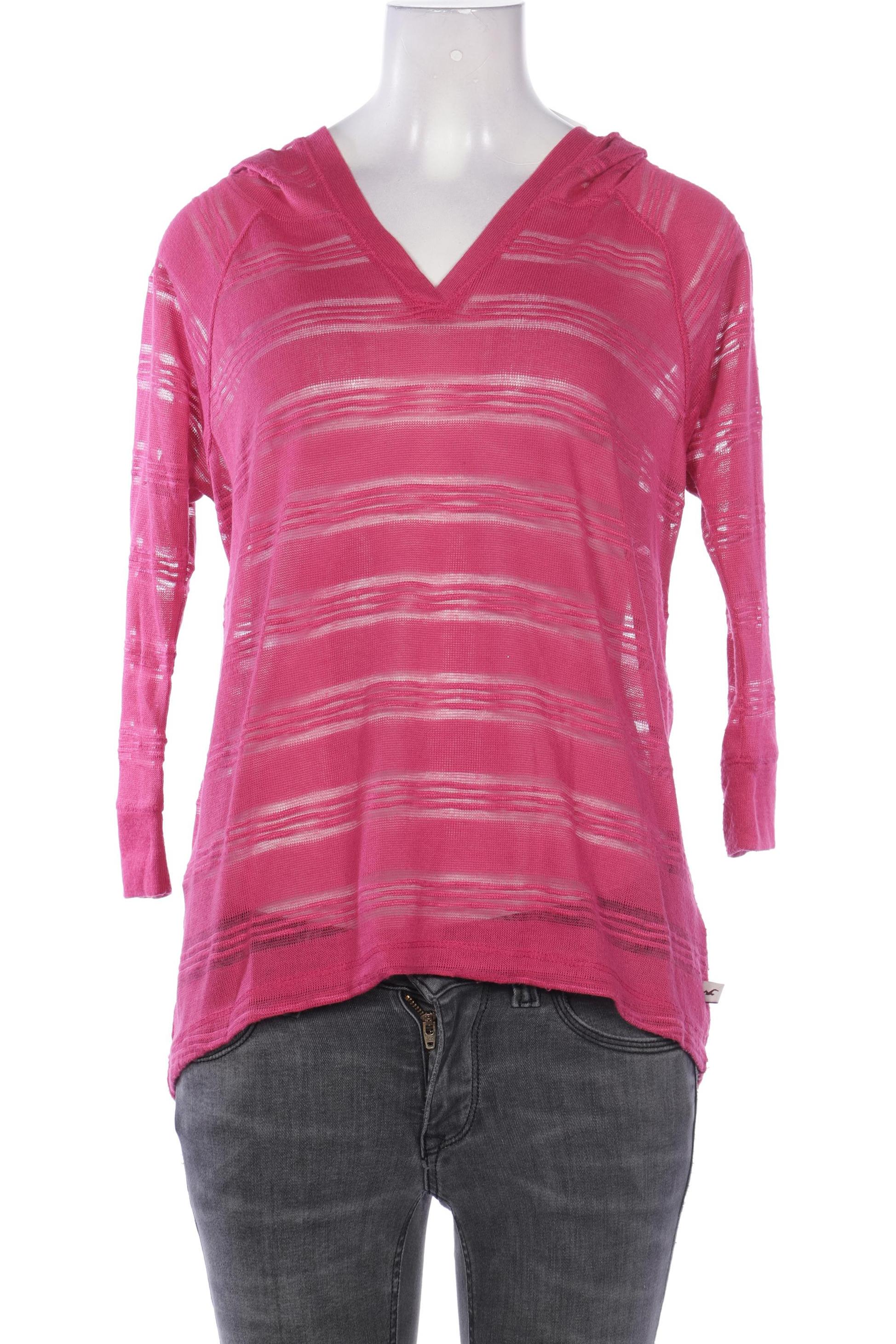 

Hollister Damen Kapuzenpullover, pink