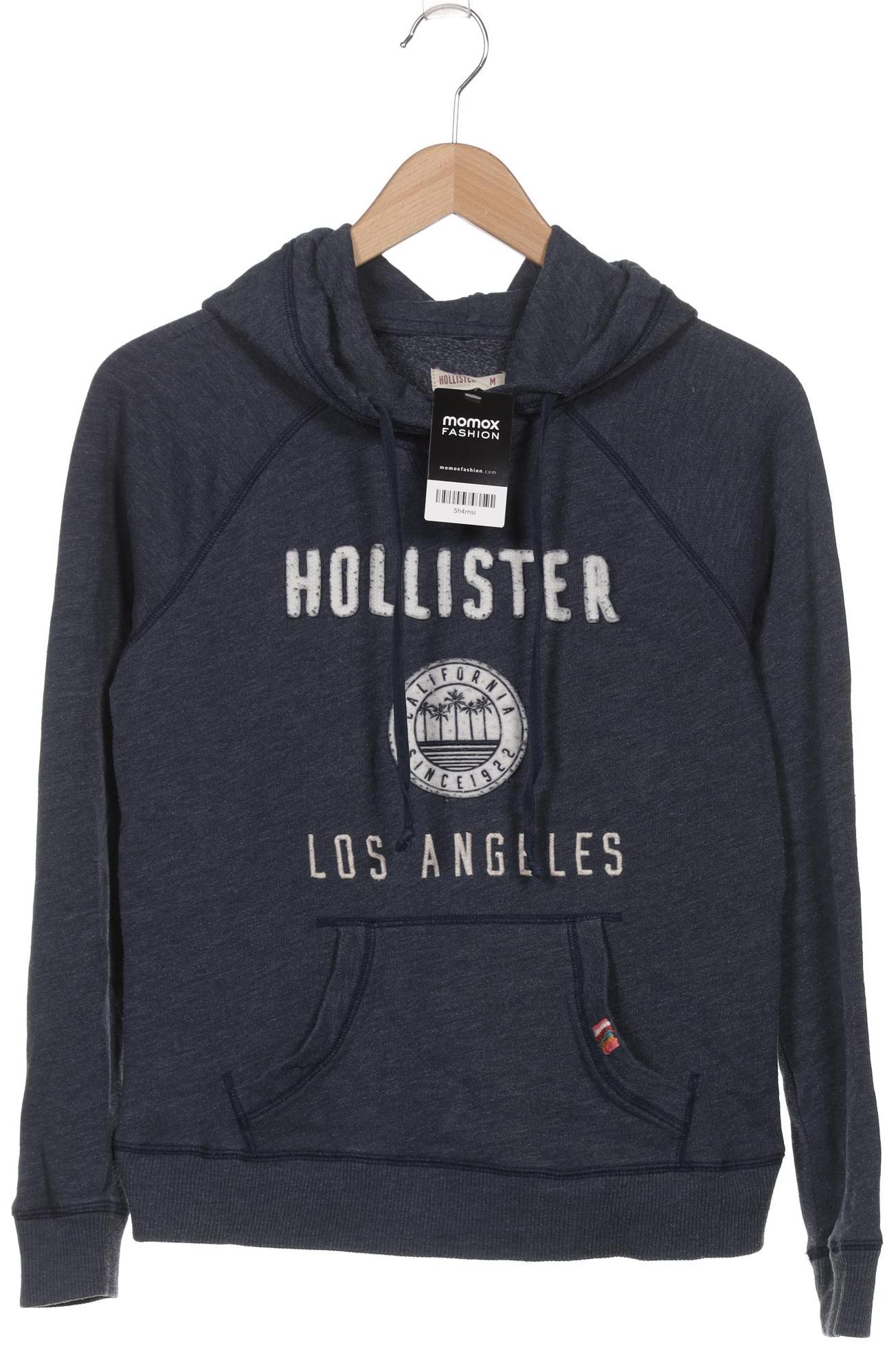

Hollister Damen Kapuzenpullover, marineblau, Gr. 38