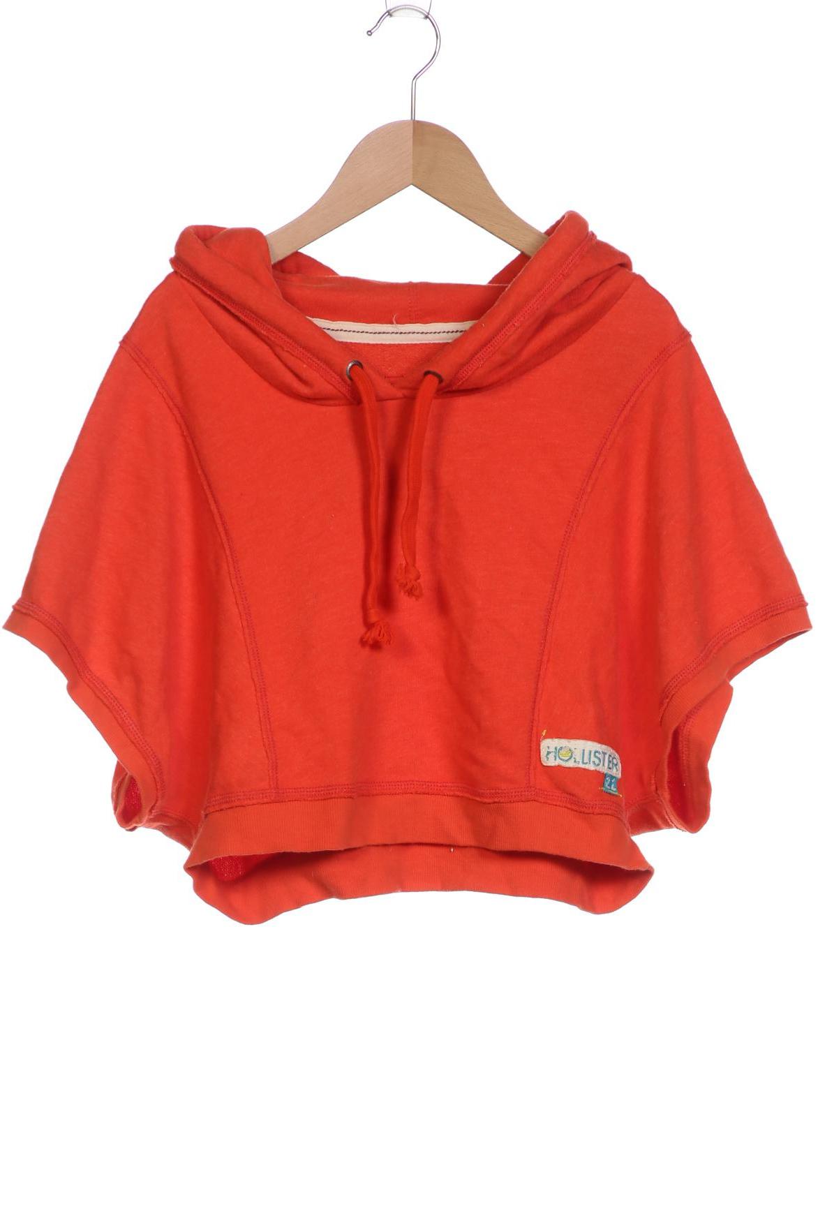 

Hollister Damen Kapuzenpullover, orange