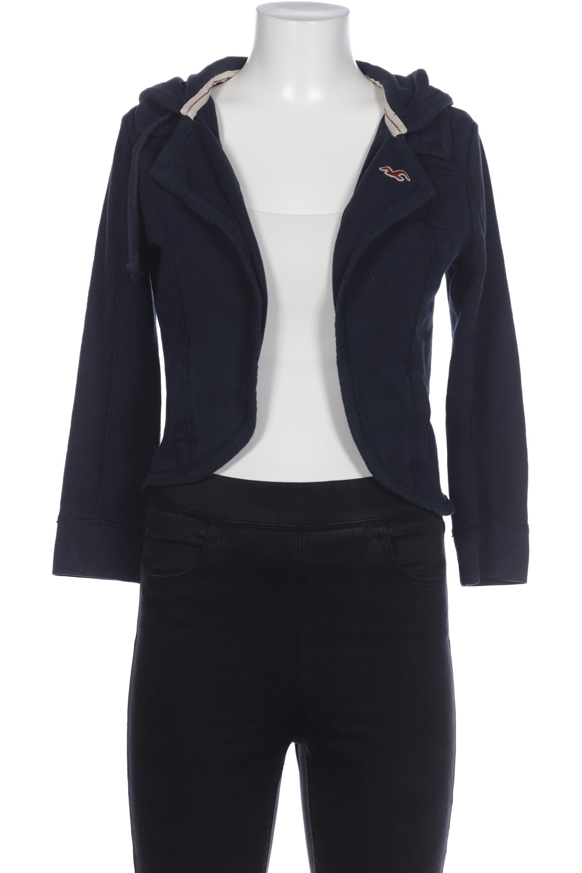 

Hollister Damen Kapuzenpullover, marineblau, Gr. 38