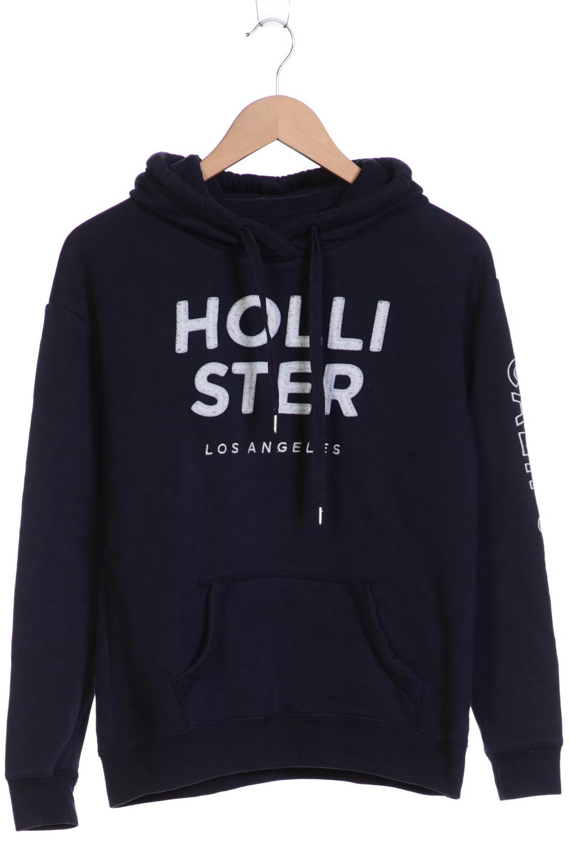 

Hollister Damen Kapuzenpullover, marineblau, Gr. 36