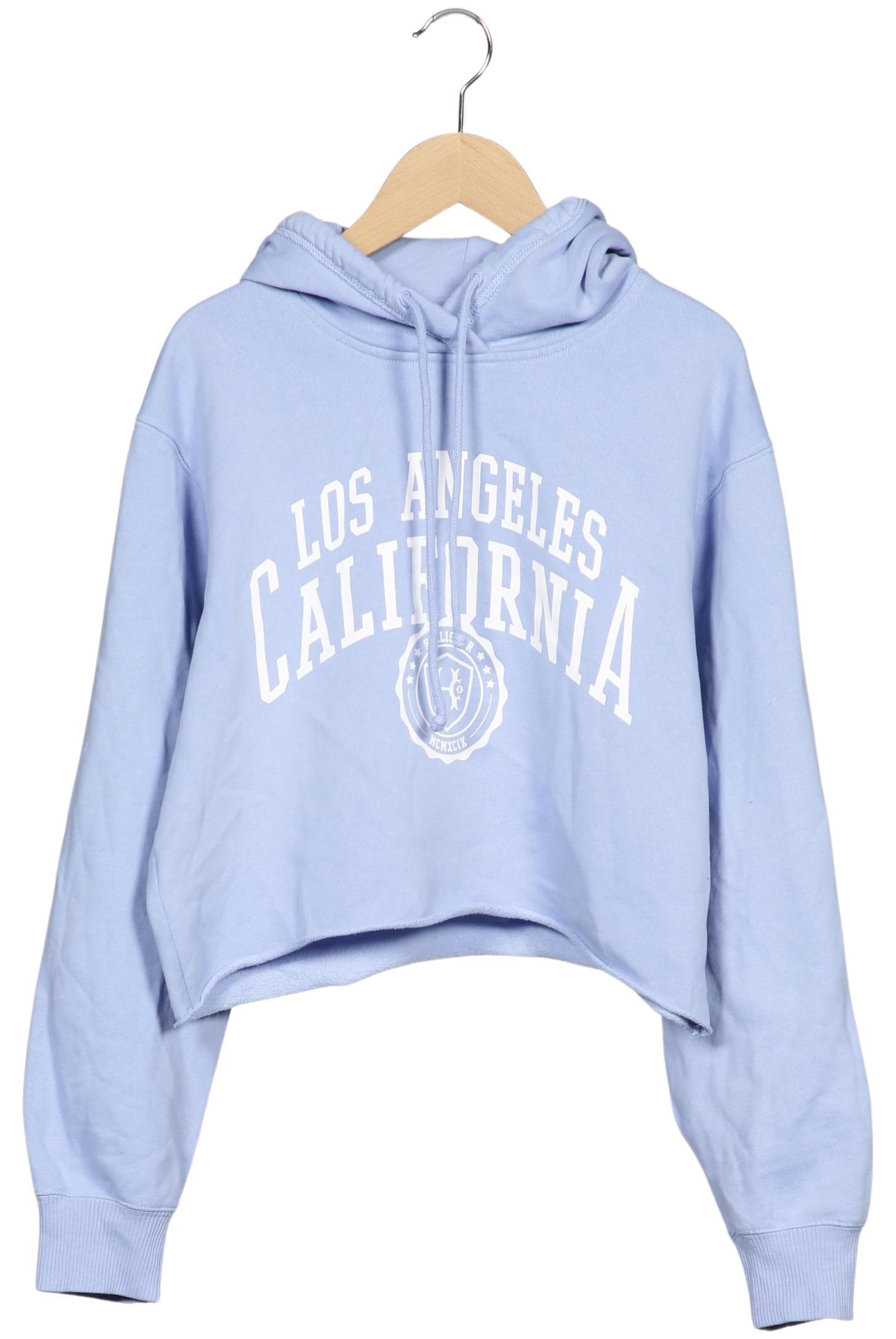 

Hollister Damen Kapuzenpullover, hellblau, Gr. 36