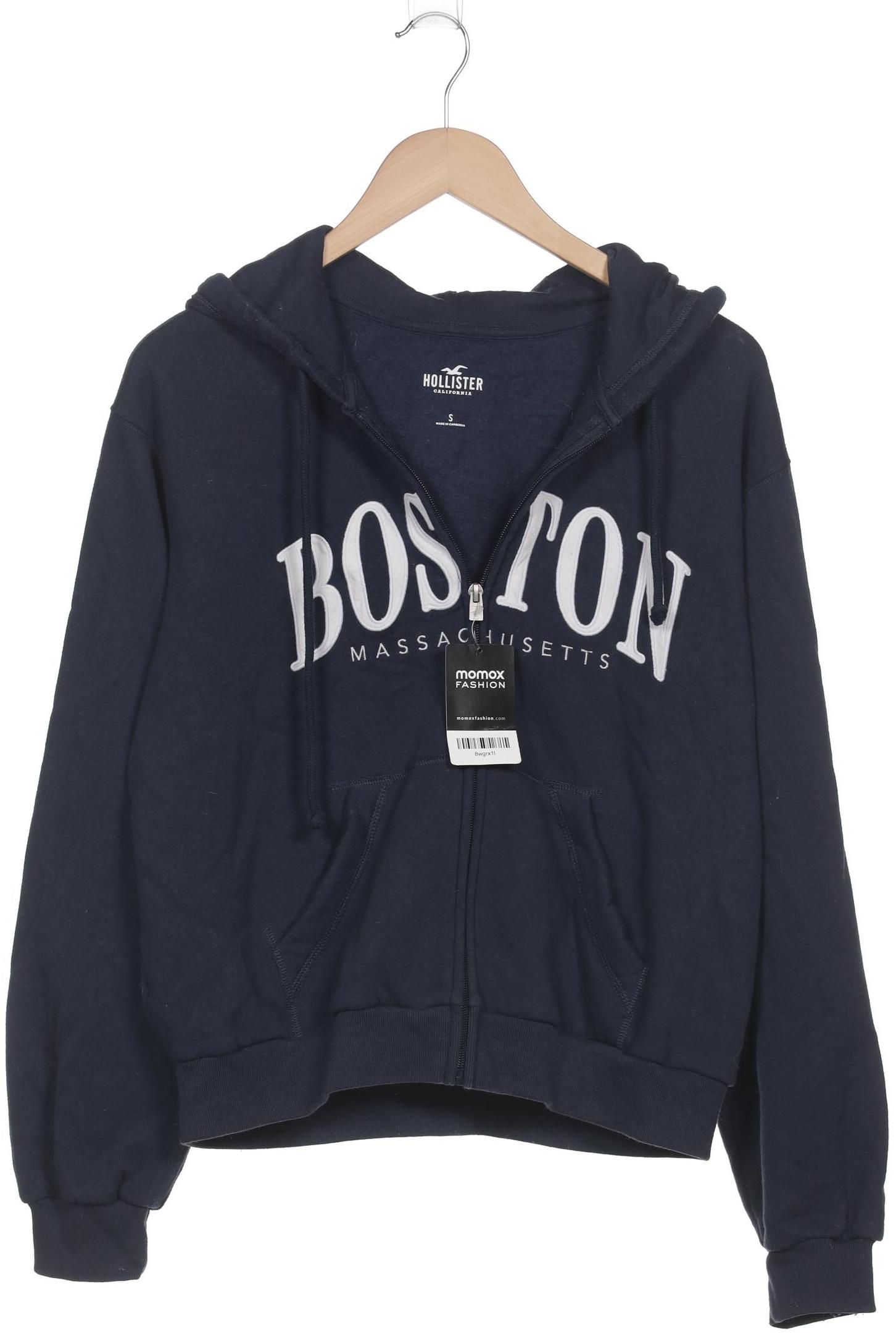 

Hollister Damen Kapuzenpullover, marineblau, Gr. 36