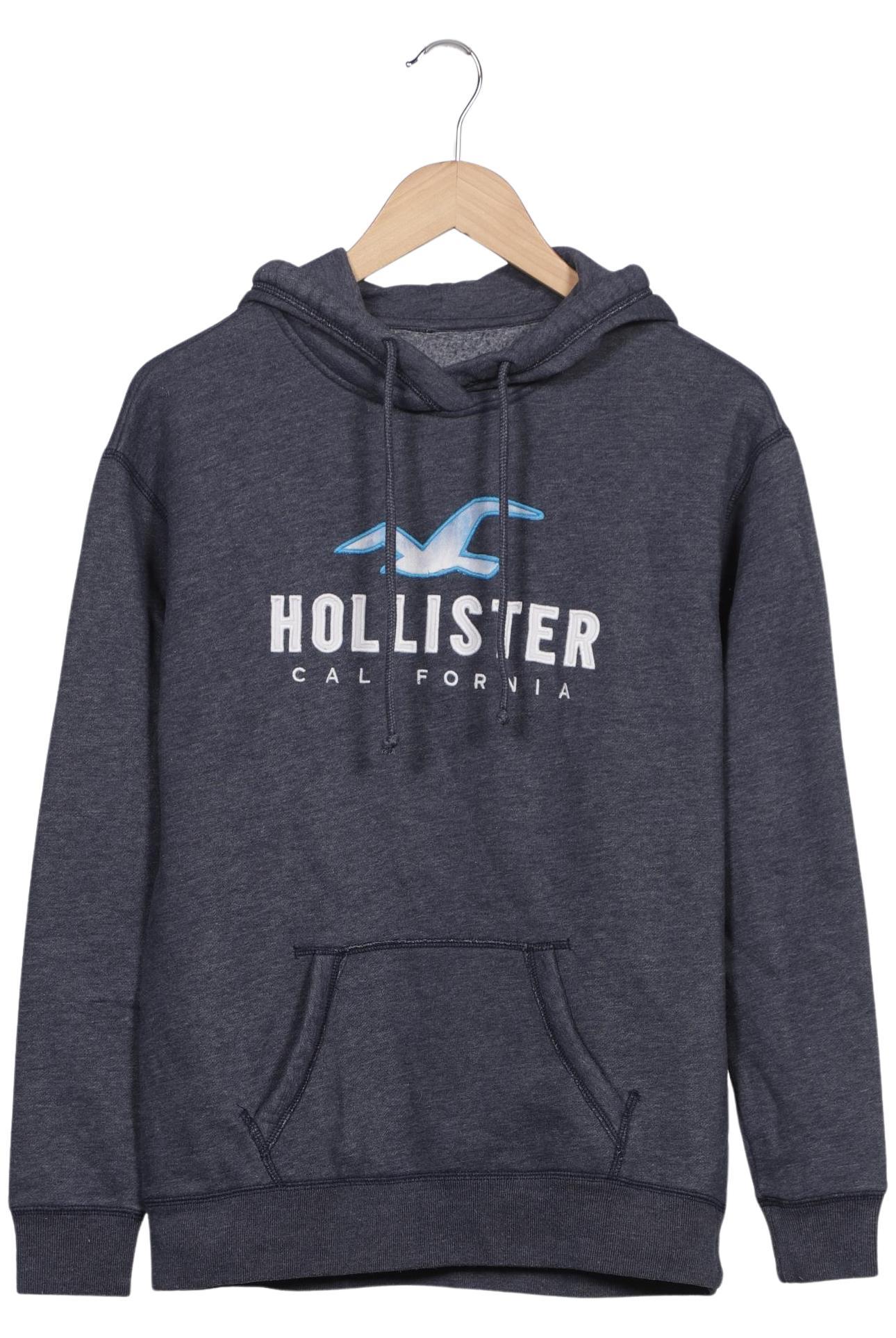 

Hollister Damen Kapuzenpullover, marineblau, Gr. 36