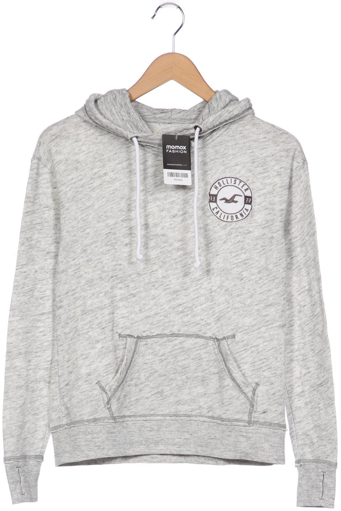 

Hollister Damen Kapuzenpullover, grau