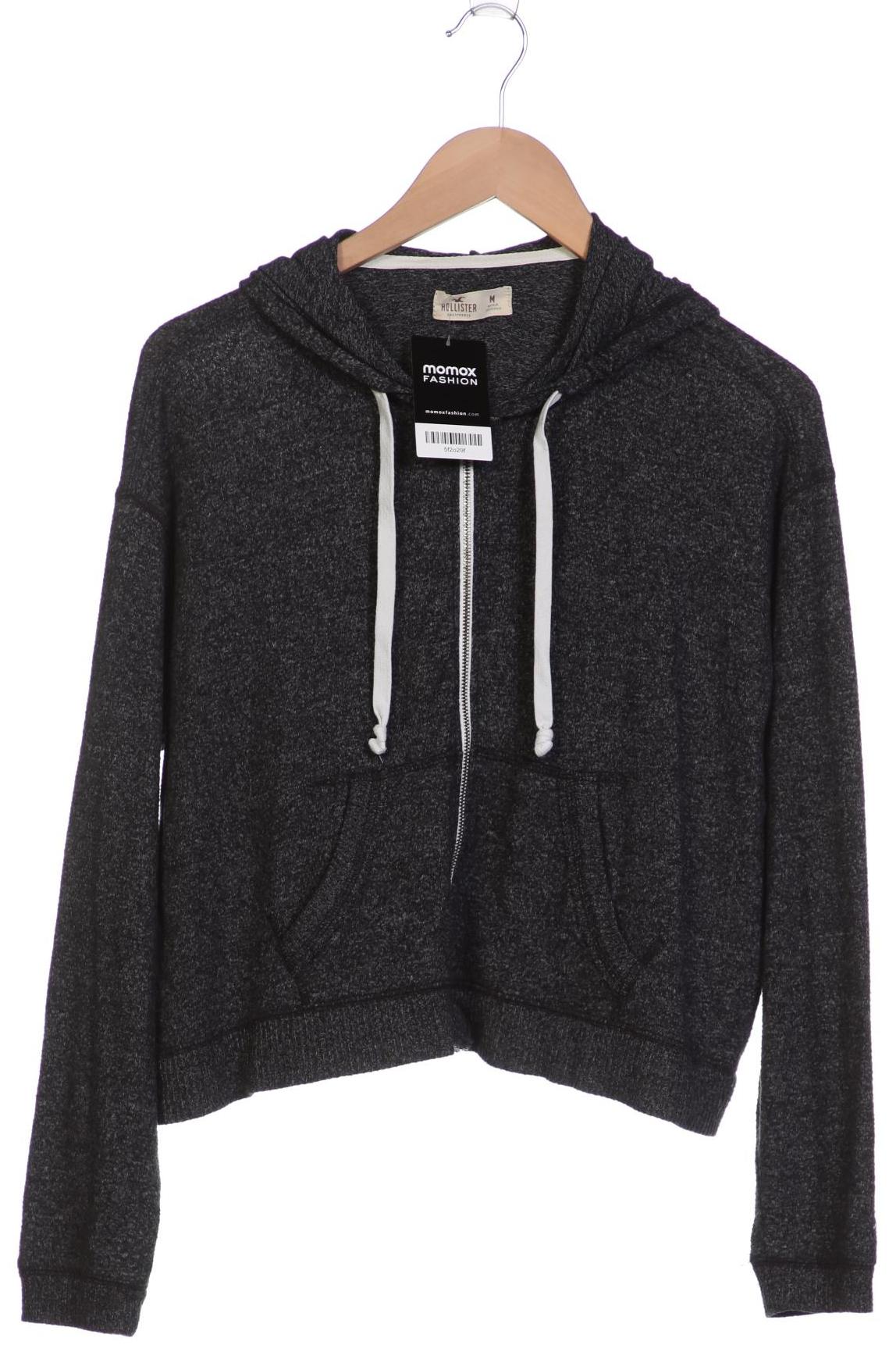 

Hollister Damen Kapuzenpullover, grau, Gr. 38