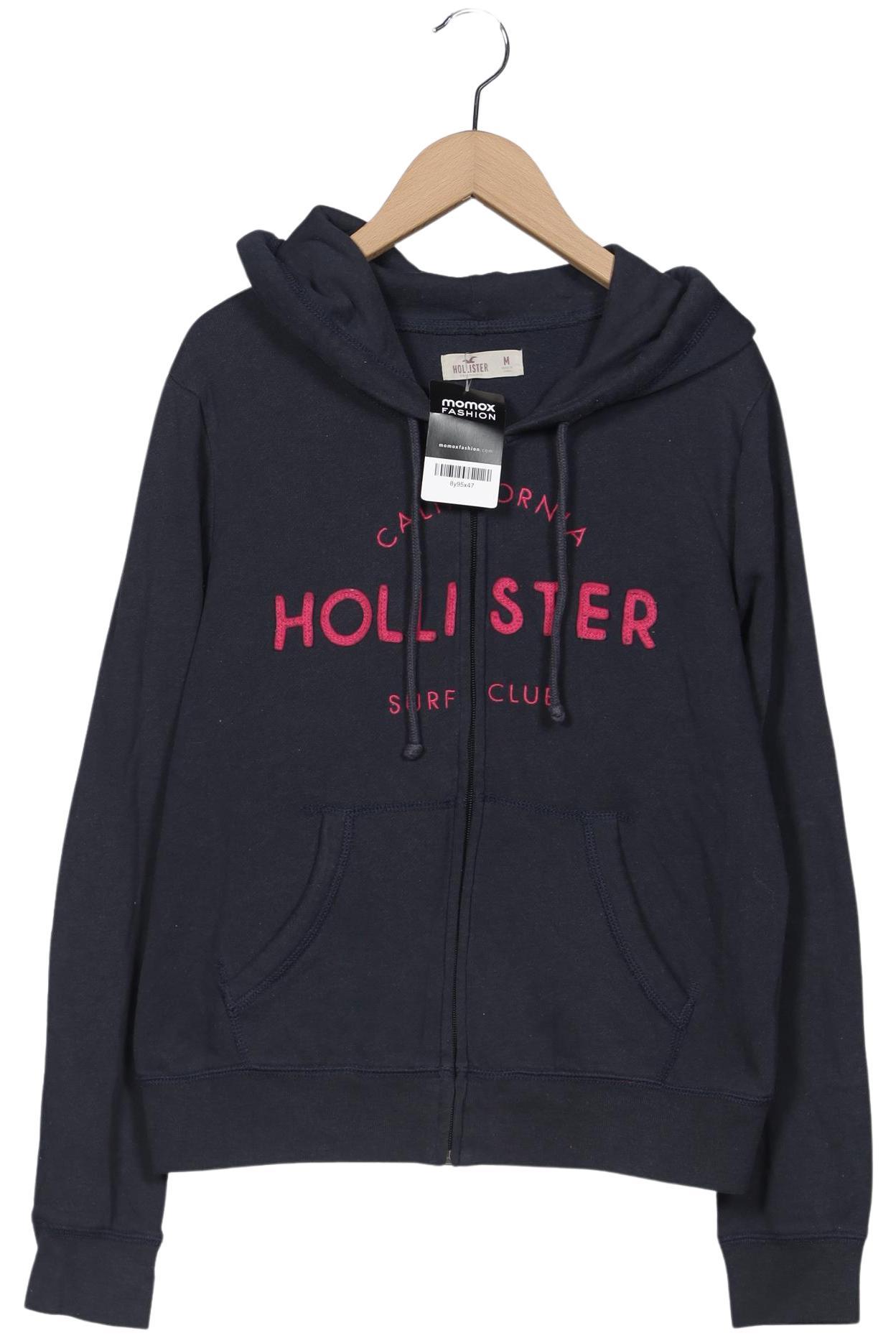 

Hollister Damen Kapuzenpullover, marineblau, Gr. 38