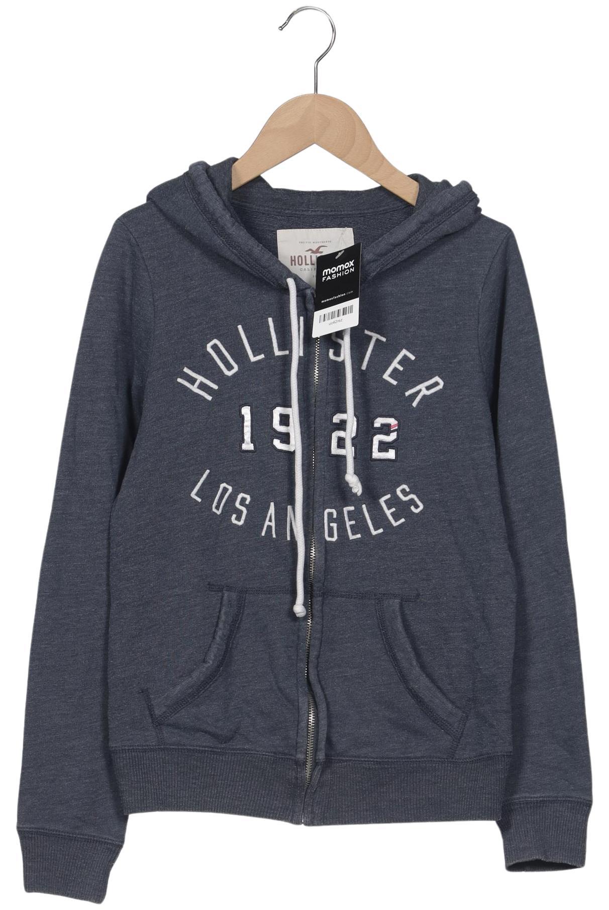 

Hollister Damen Kapuzenpullover, marineblau, Gr. 36