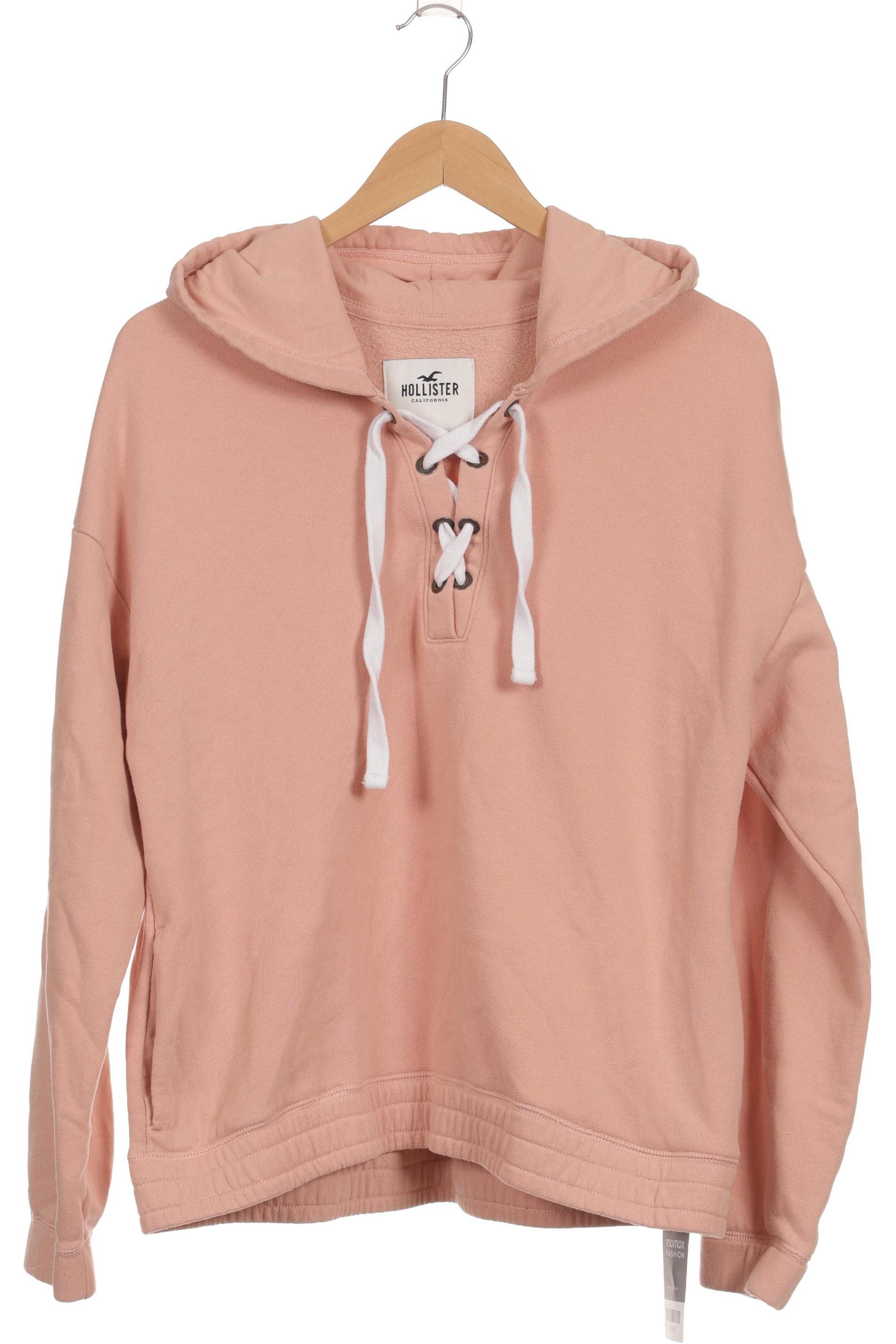 

Hollister Damen Kapuzenpullover, pink, Gr. 38