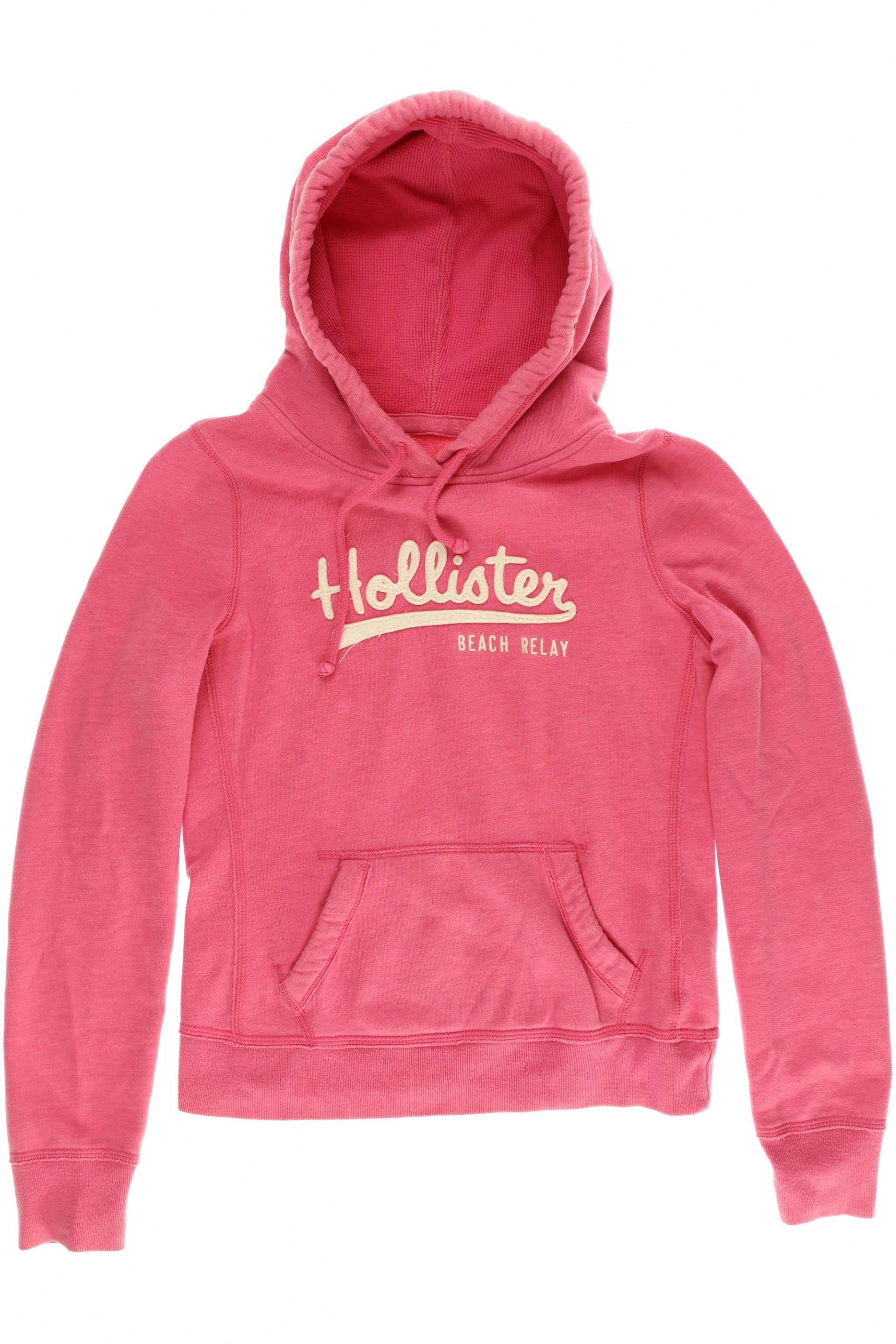 

Hollister Damen Kapuzenpullover, pink, Gr.