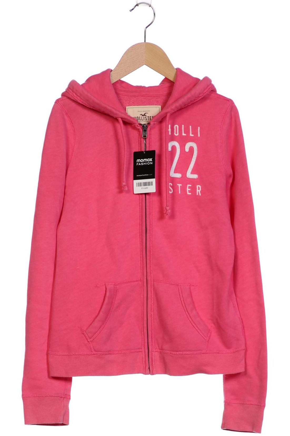 

Hollister Damen Kapuzenpullover, pink, Gr. 36