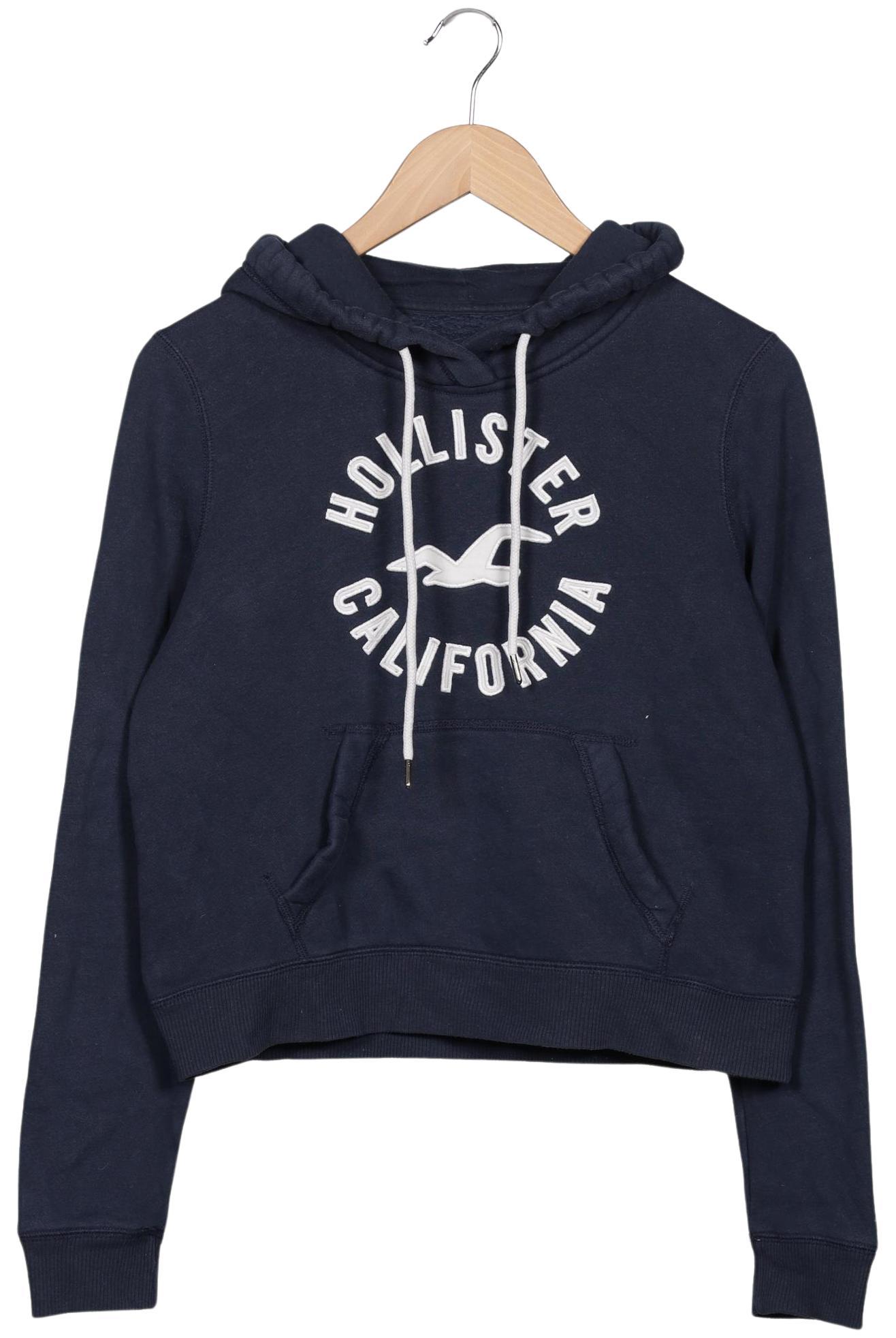 

Hollister Damen Kapuzenpullover, marineblau, Gr. 36