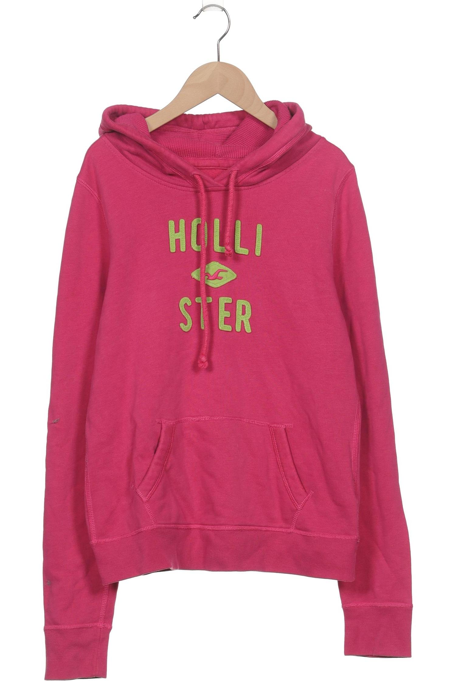 

Hollister Damen Kapuzenpullover, pink, Gr. 42