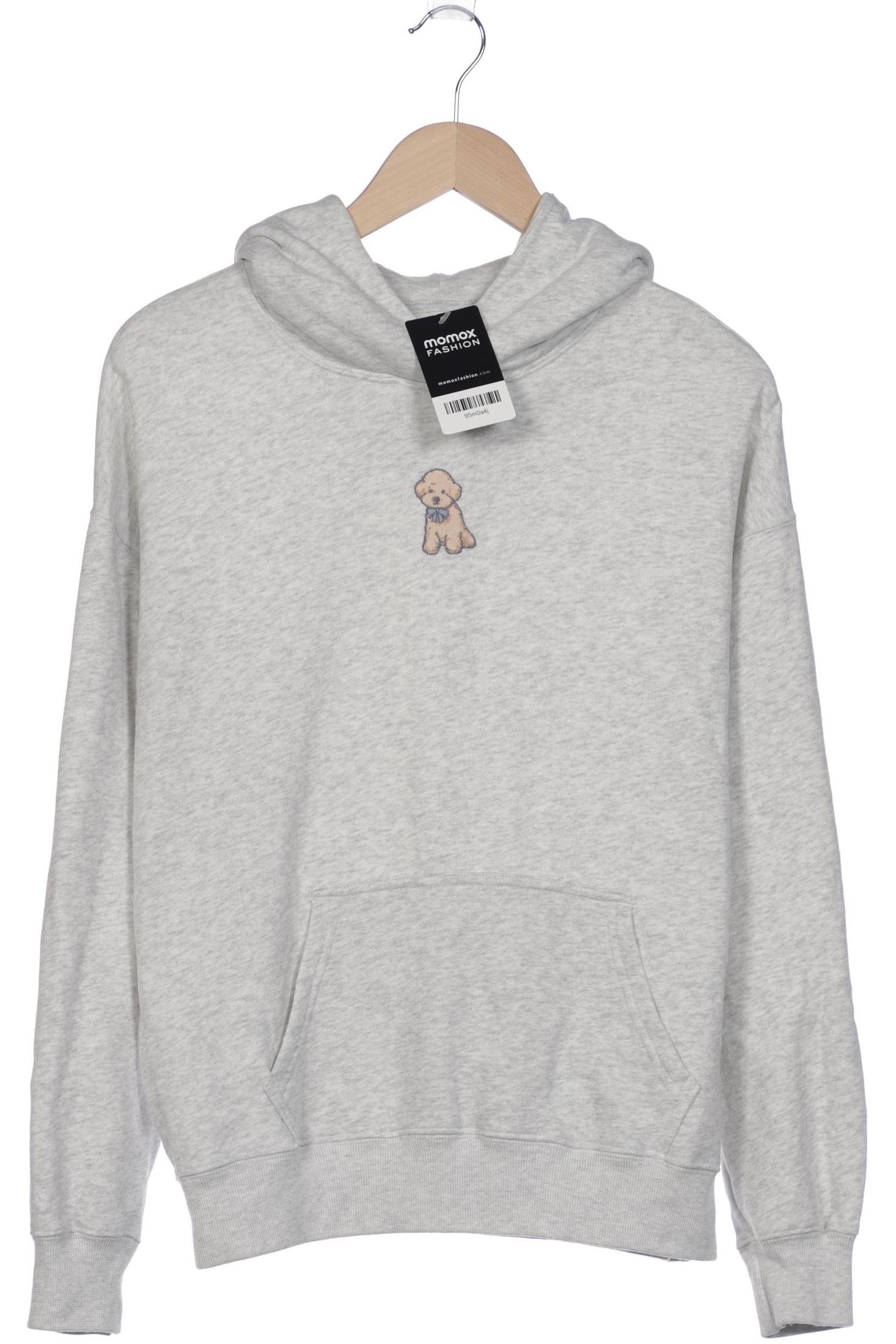 

Hollister Damen Kapuzenpullover, grau, Gr. 34