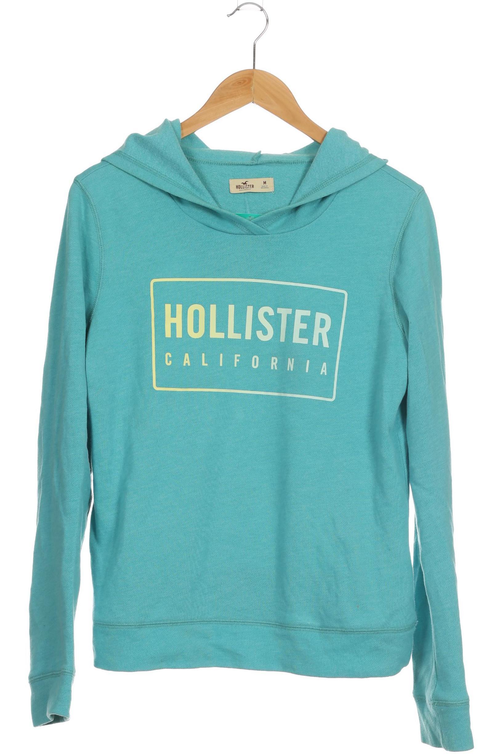 

Hollister Damen Kapuzenpullover, türkis, Gr. 38