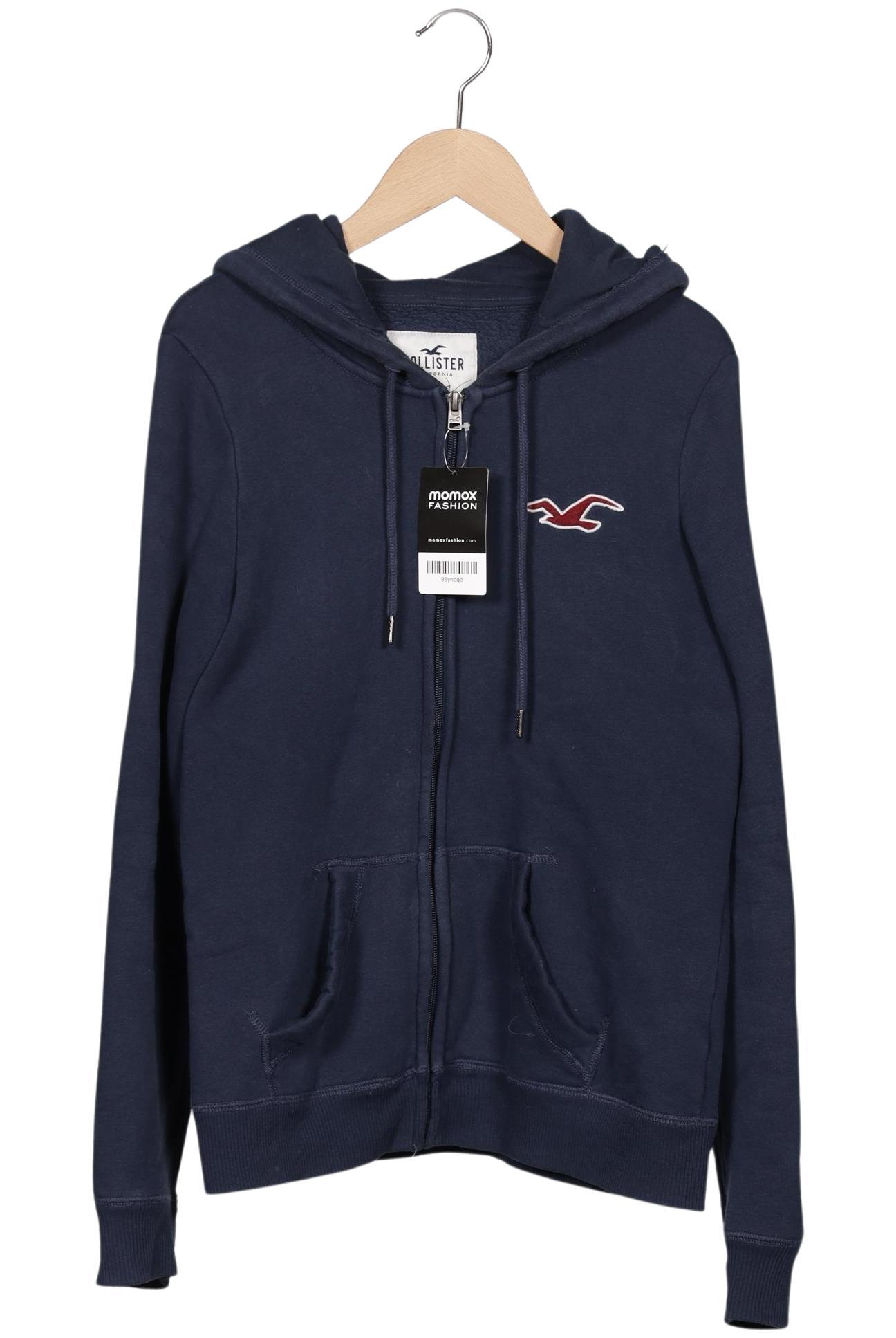 

Hollister Damen Kapuzenpullover, marineblau, Gr. 34