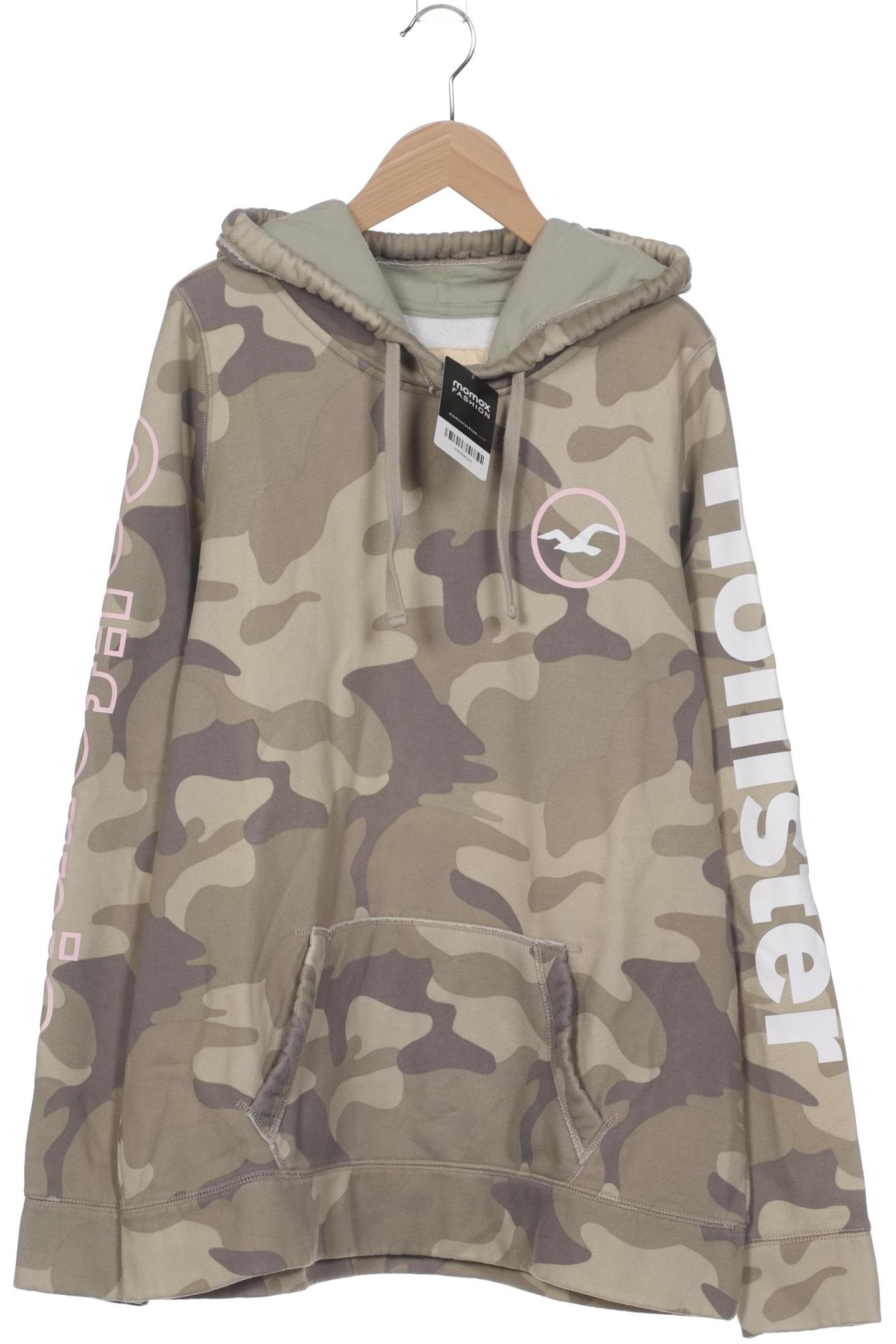 

Hollister Damen Kapuzenpullover, hellgrün, Gr. 38