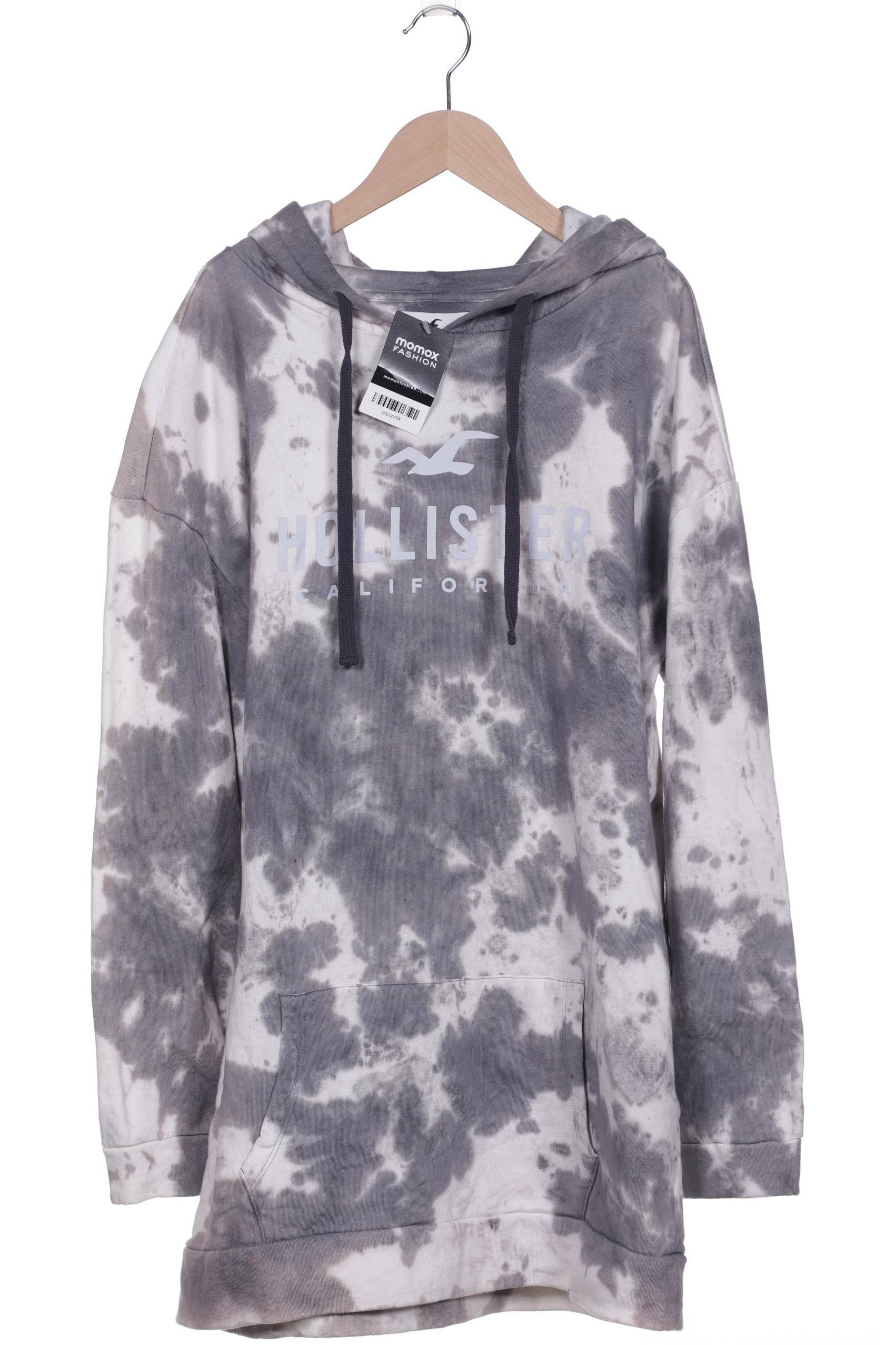 

Hollister Damen Kapuzenpullover, grau