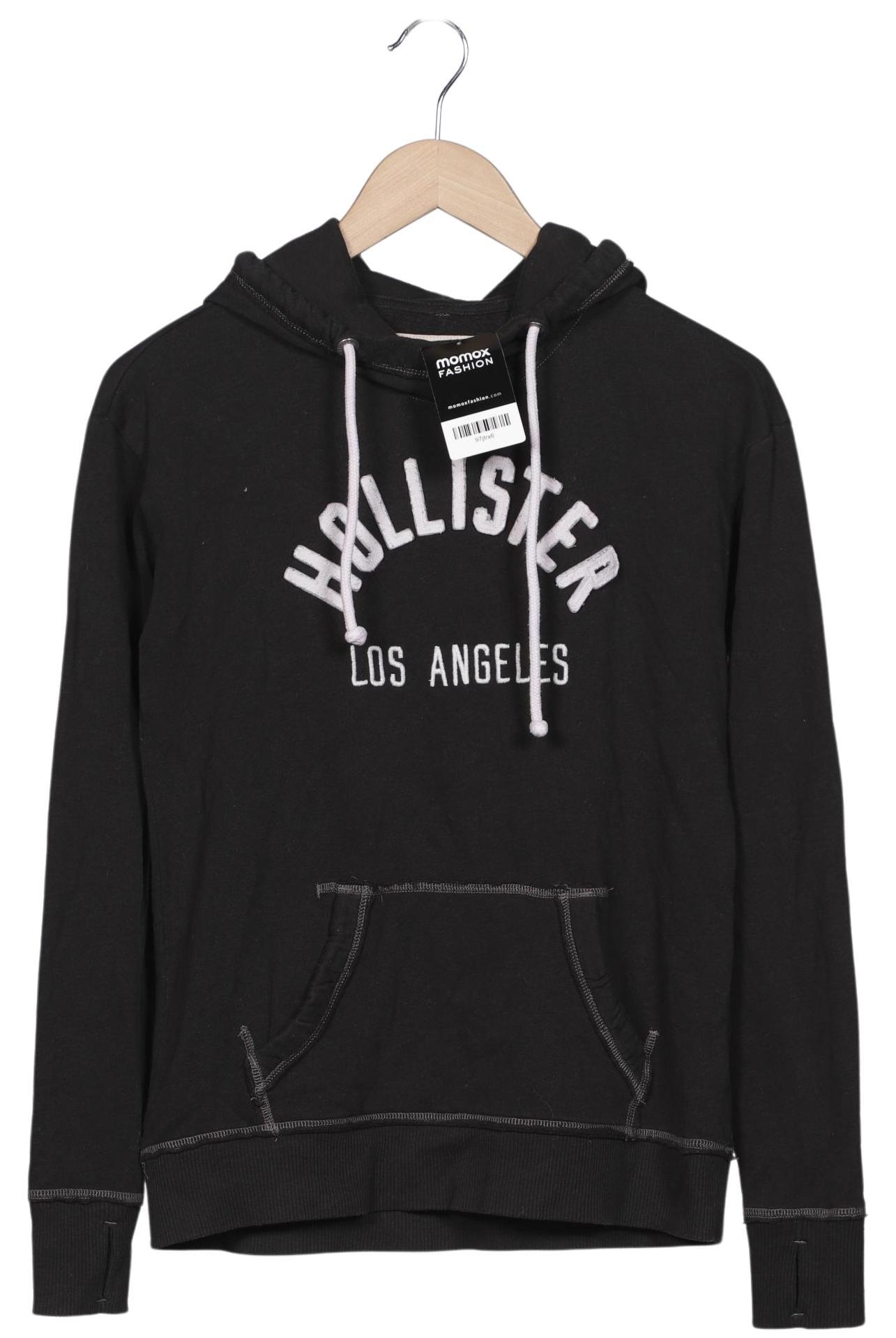 

Hollister Damen Kapuzenpullover, schwarz, Gr. 36