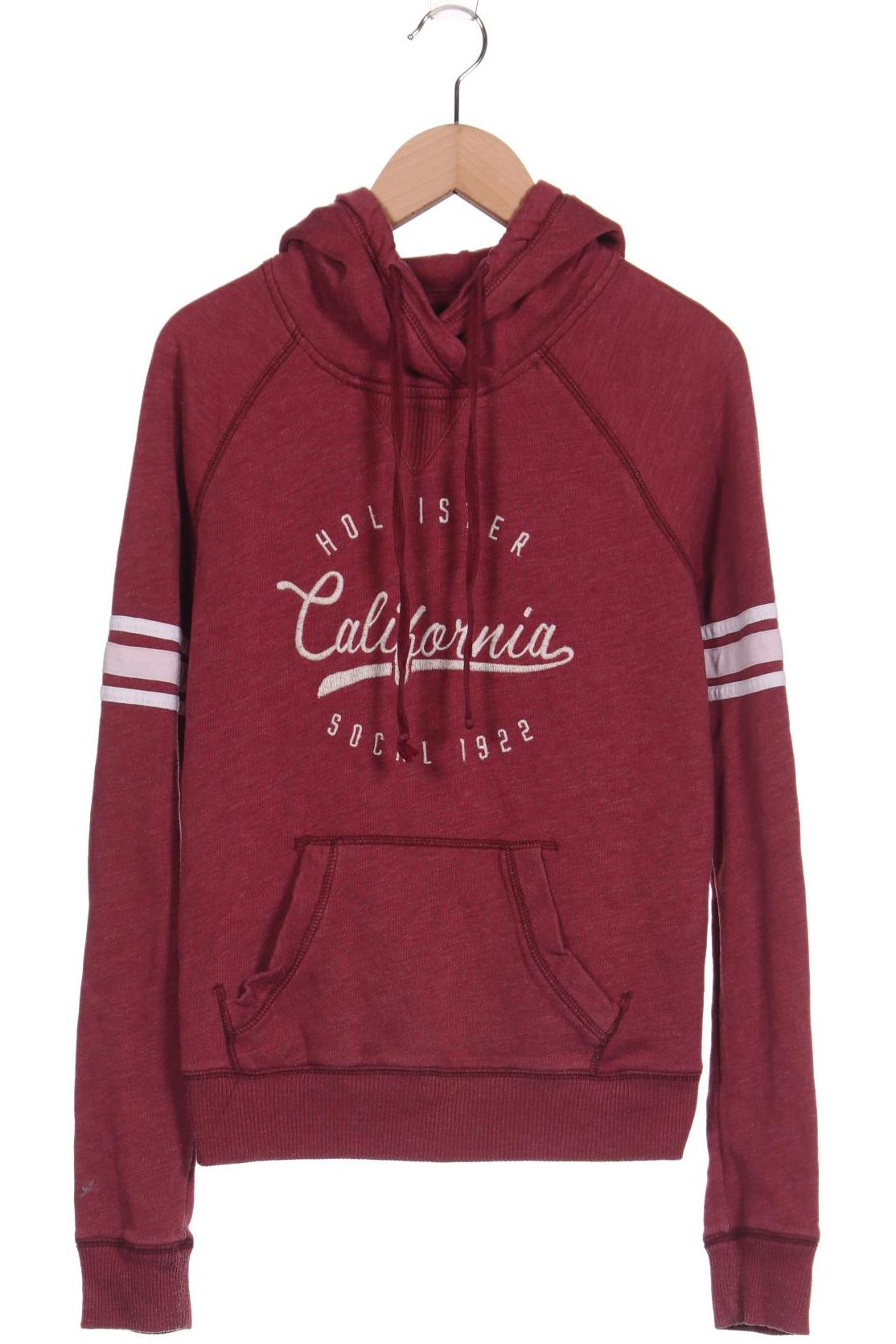 

Hollister Damen Kapuzenpullover, bordeaux