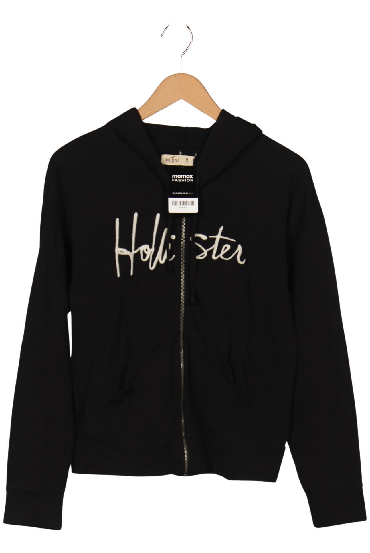 

Hollister Damen Kapuzenpullover, schwarz, Gr. 38
