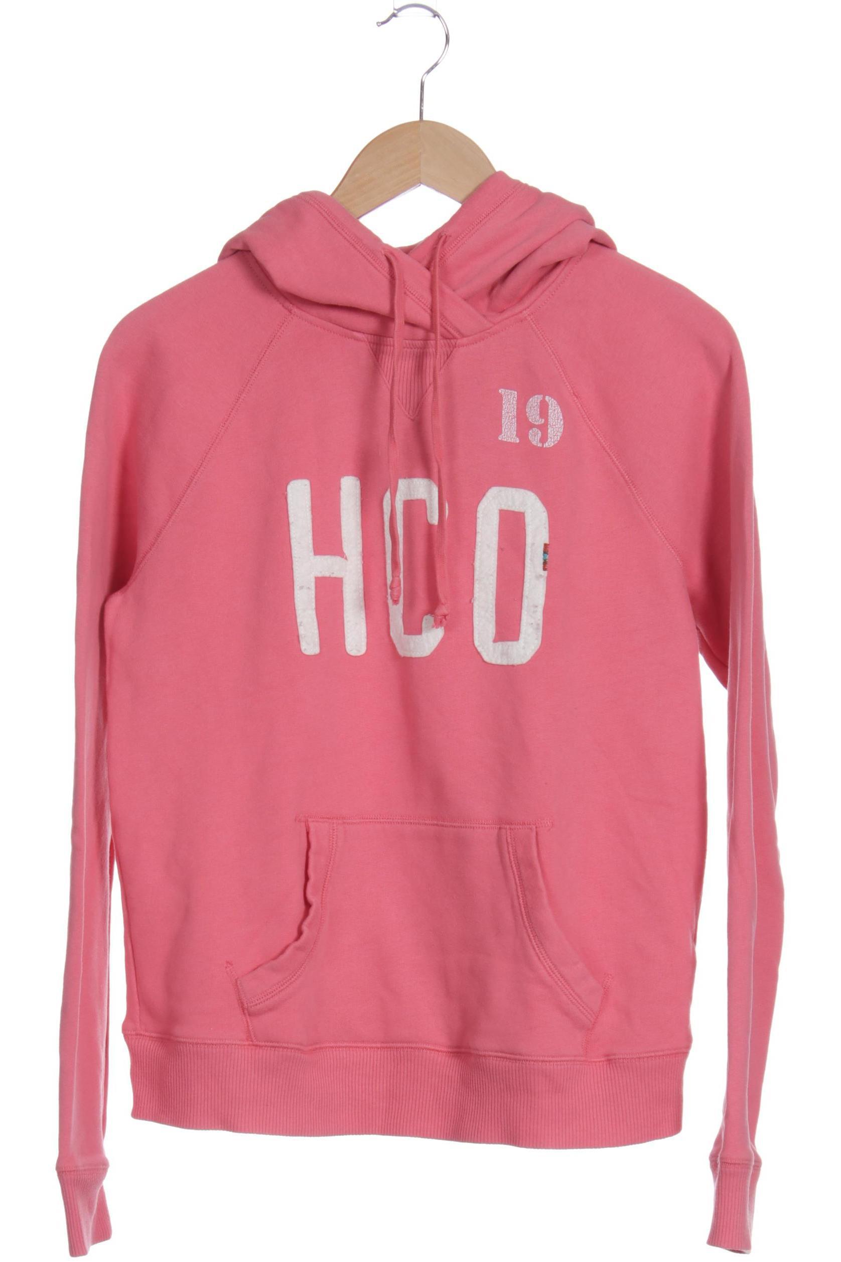 

Hollister Damen Kapuzenpullover, pink, Gr.