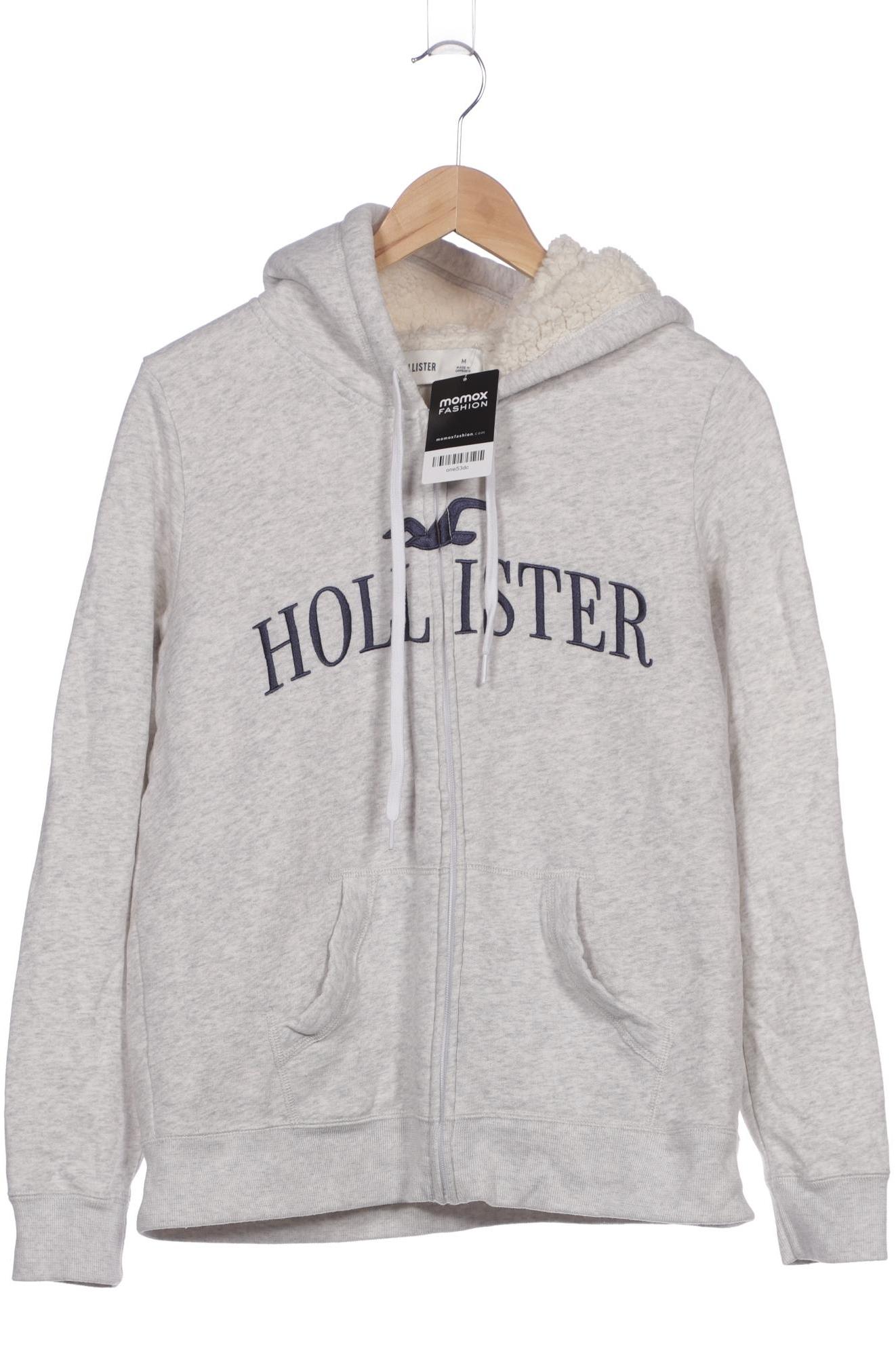 

Hollister Damen Kapuzenpullover, grau, Gr. 38