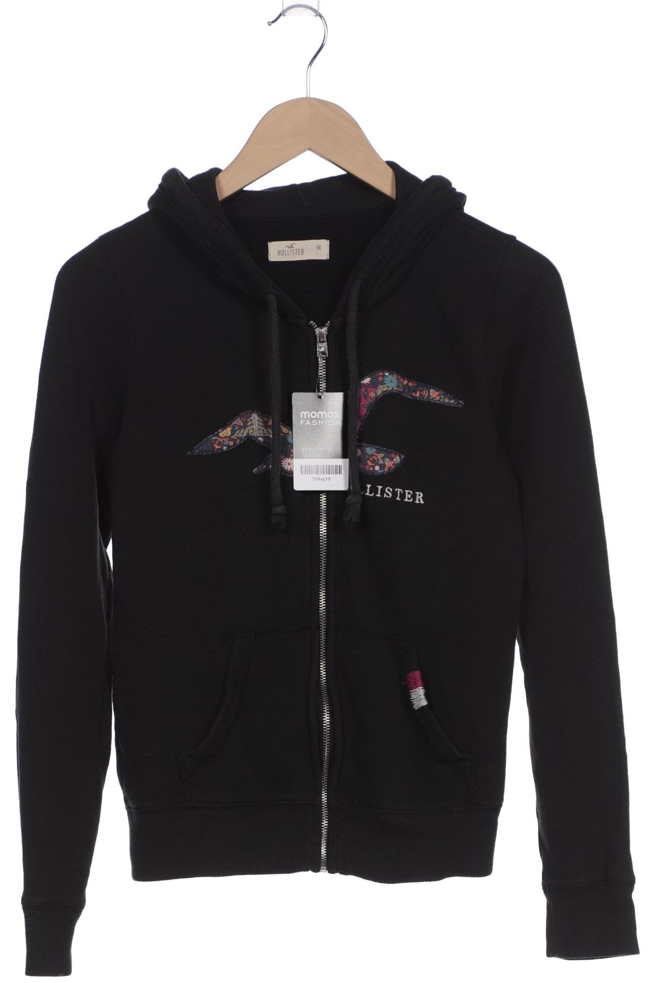 

Hollister Damen Kapuzenpullover, schwarz, Gr. 38