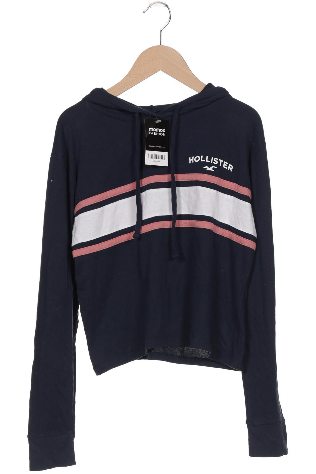 

Hollister Damen Kapuzenpullover, marineblau, Gr. 34