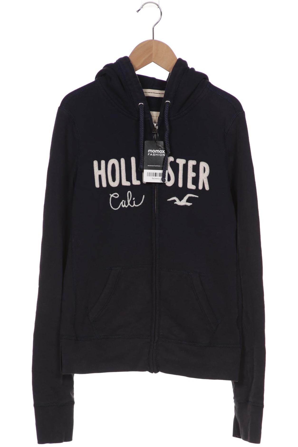 

Hollister Damen Kapuzenpullover, marineblau, Gr. 42