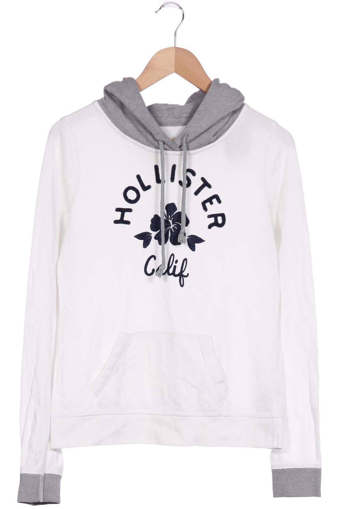 

Hollister Damen Kapuzenpullover, weiß