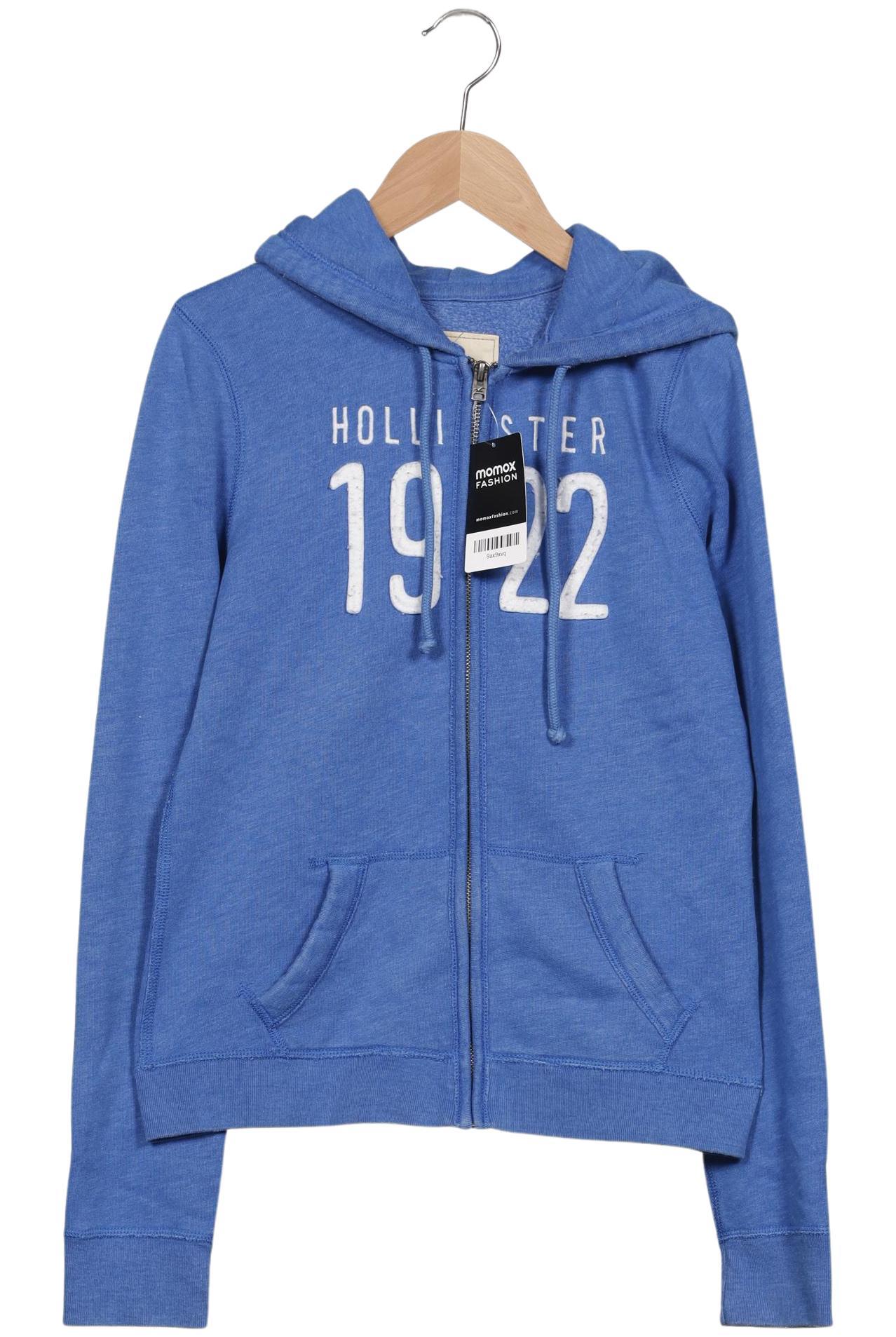 

Hollister Damen Kapuzenpullover, blau, Gr. 36