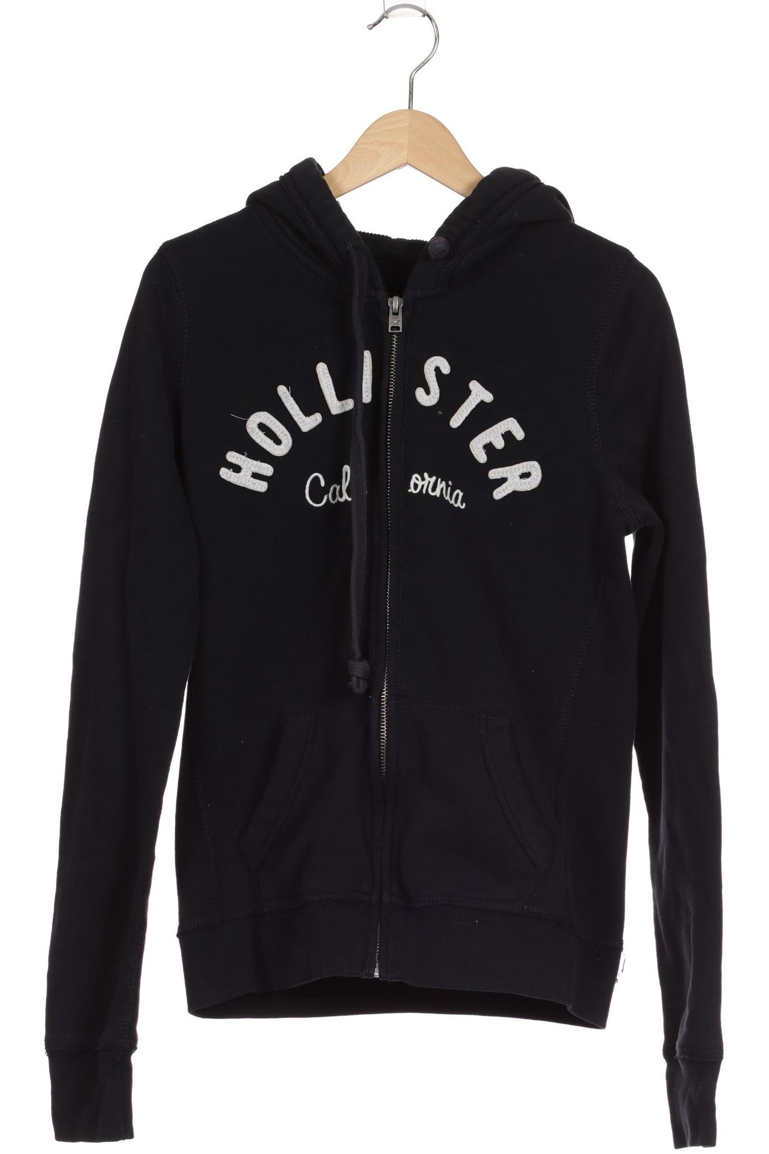 

Hollister Damen Kapuzenpullover, schwarz, Gr.