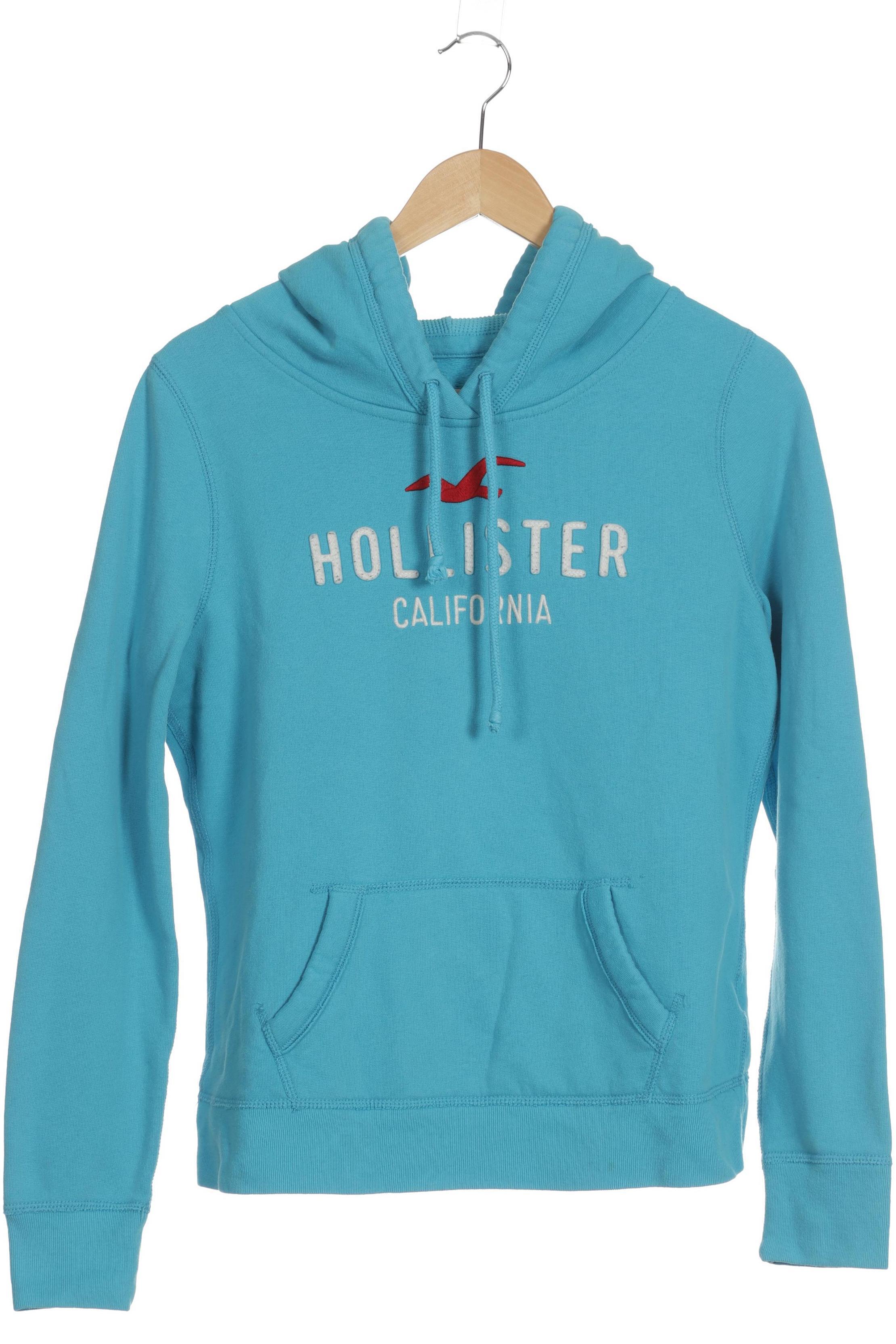 

Hollister Damen Kapuzenpullover, blau, Gr.