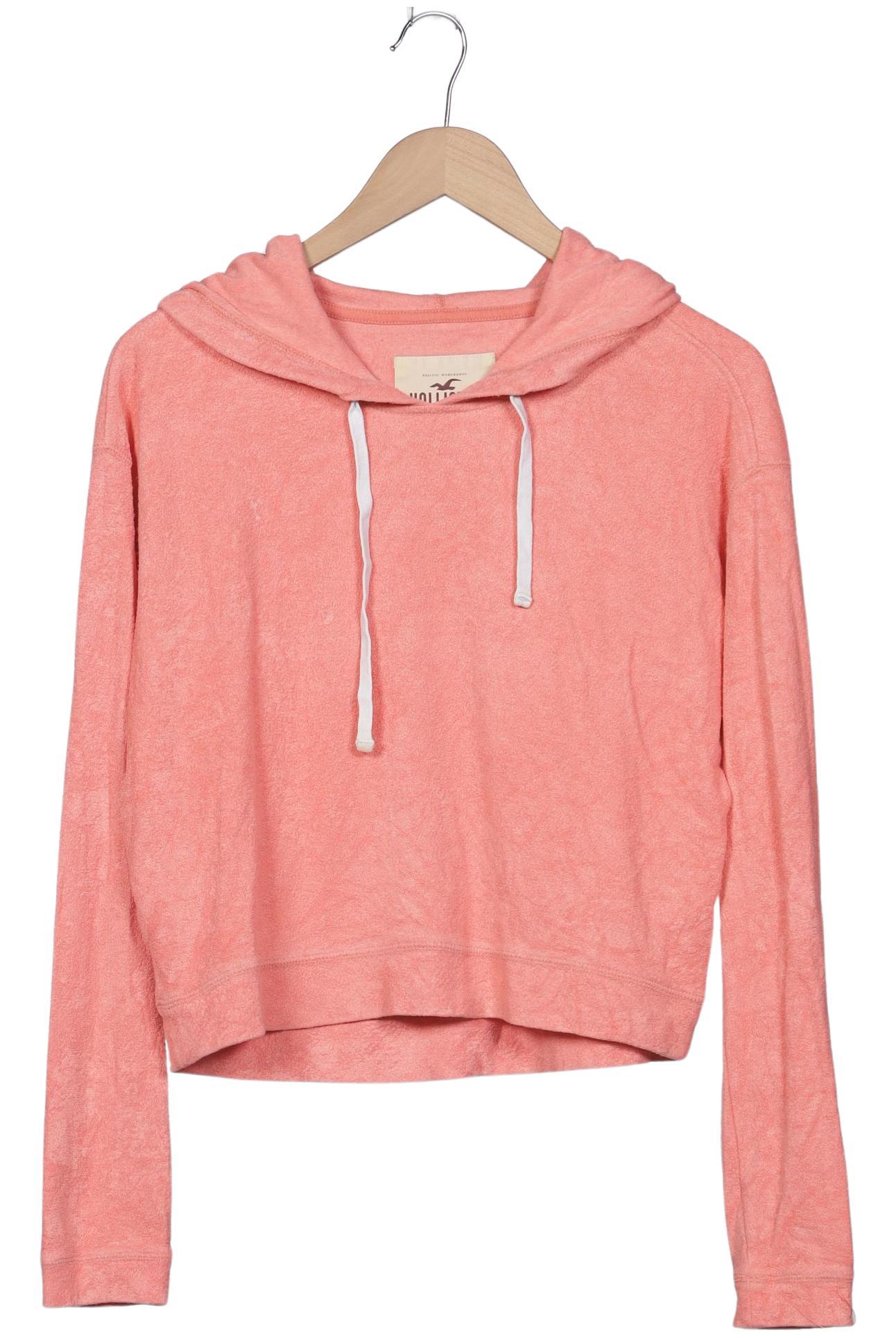 

Hollister Damen Kapuzenpullover, pink, Gr. 36