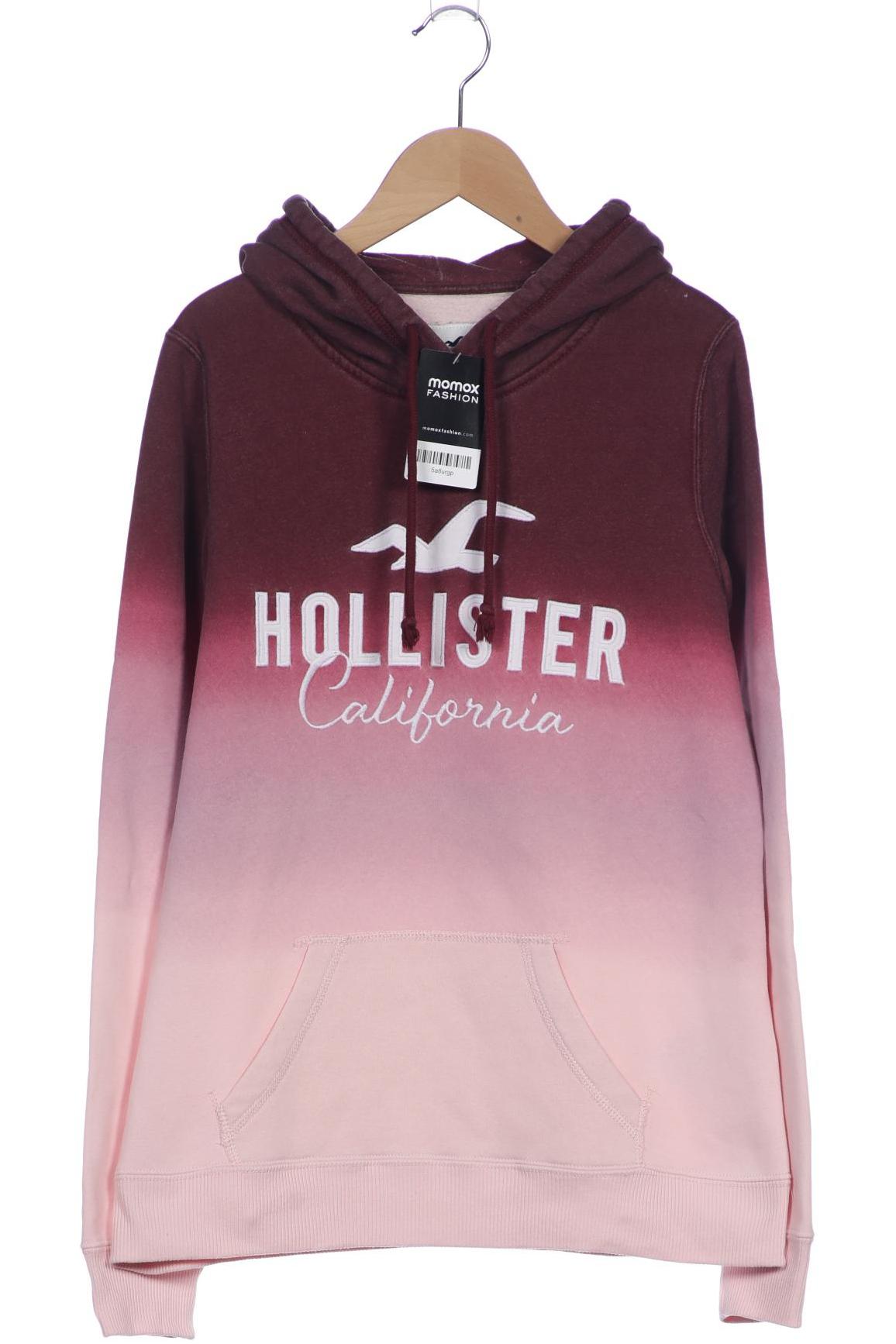 

Hollister Damen Kapuzenpullover, bordeaux, Gr. 38