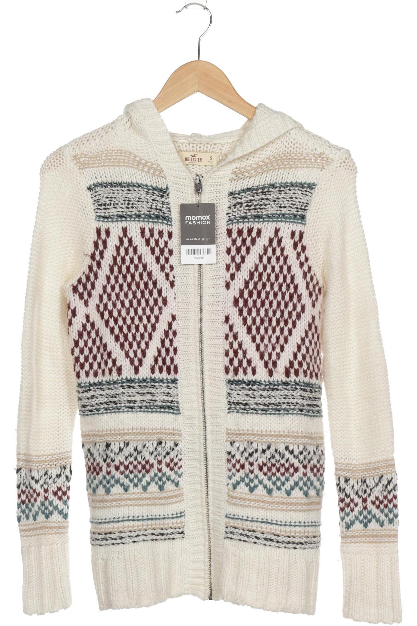 

Hollister Damen Kapuzenpullover, beige, Gr. 36