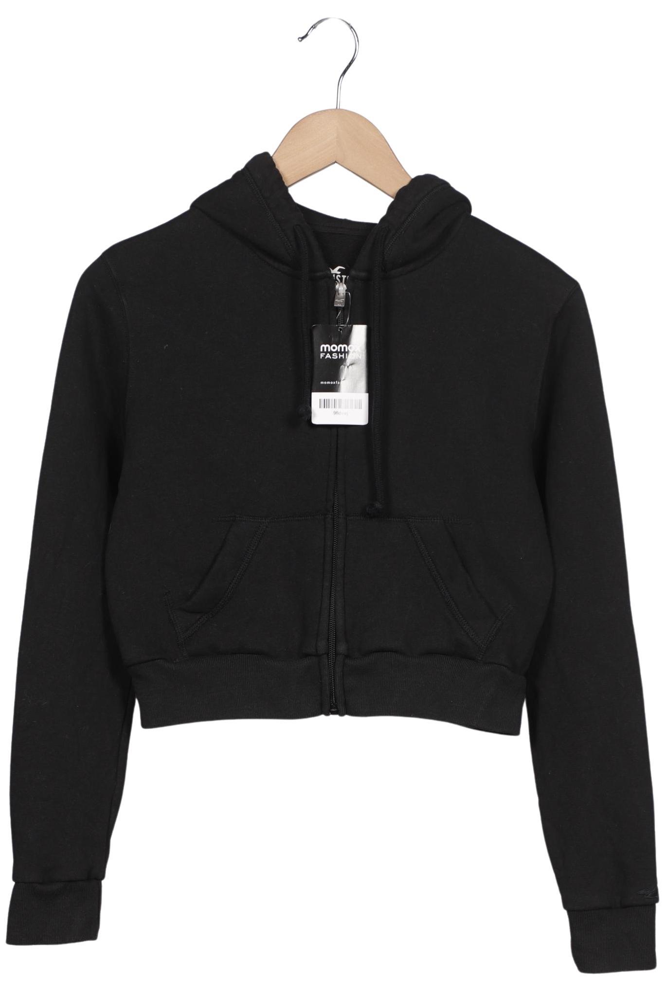 

Hollister Damen Kapuzenpullover, schwarz, Gr. 34