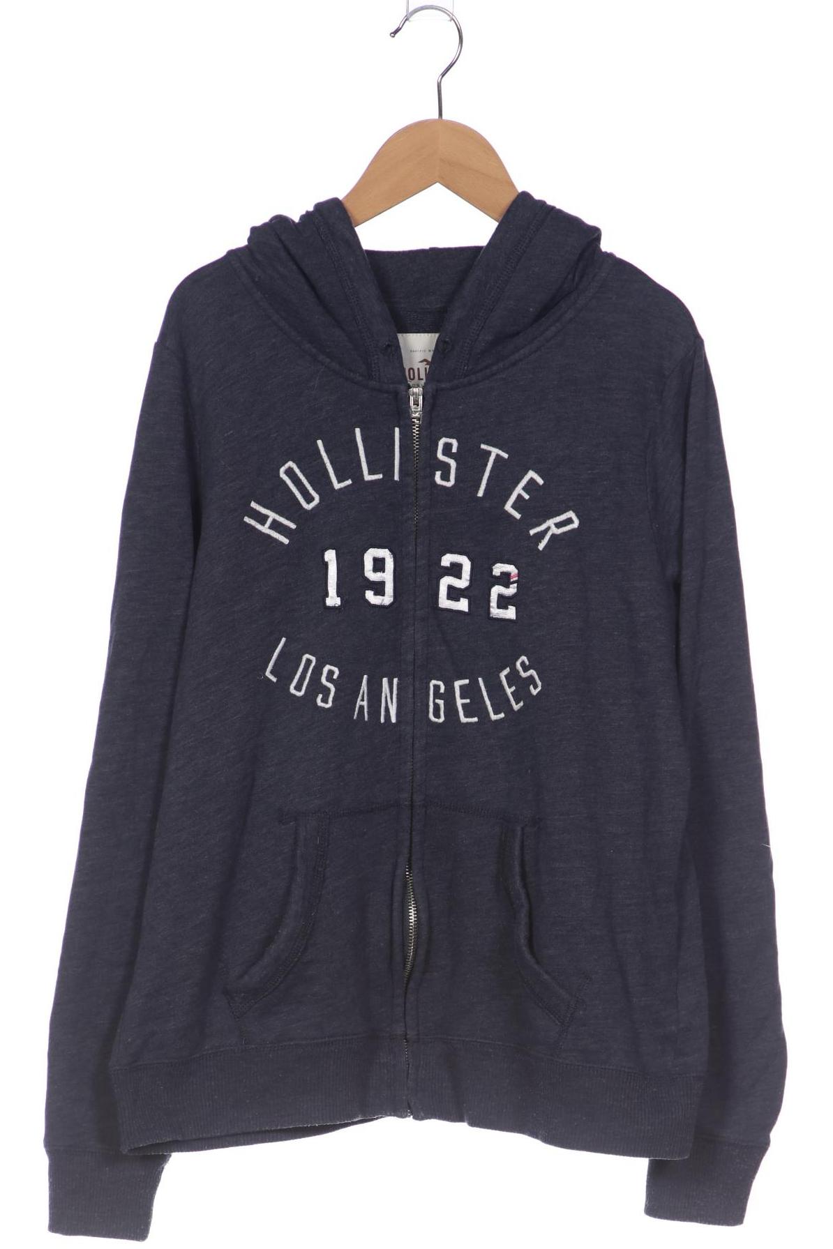 

Hollister Damen Kapuzenpullover, marineblau, Gr. 42