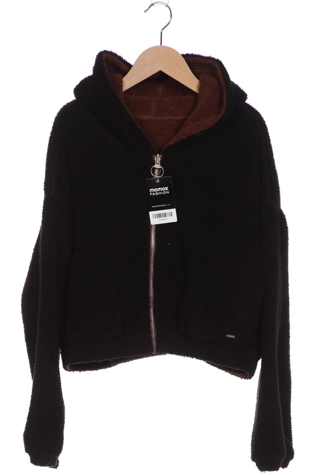 

Hollister Damen Kapuzenpullover, schwarz, Gr. 34