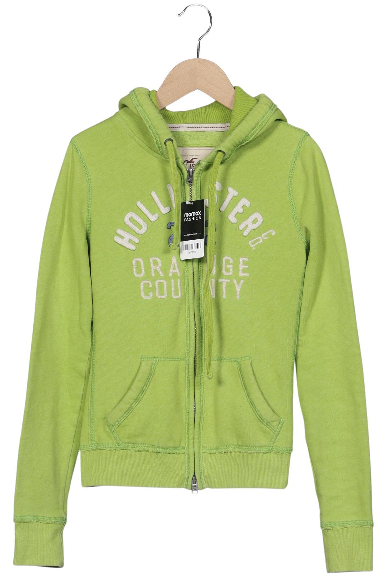 

Hollister Damen Kapuzenpullover, grün, Gr. 36