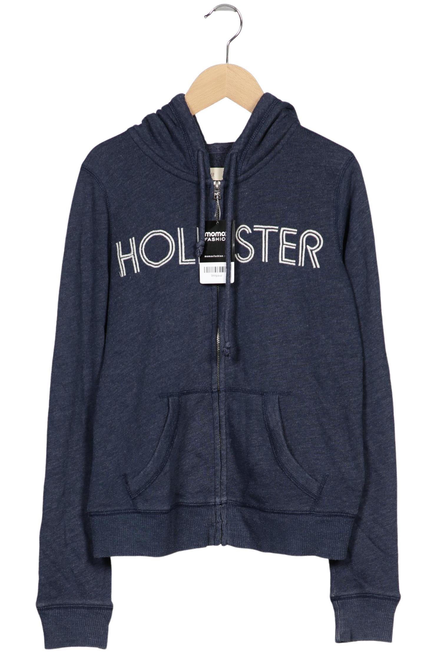 

Hollister Damen Kapuzenpullover, marineblau, Gr. 36