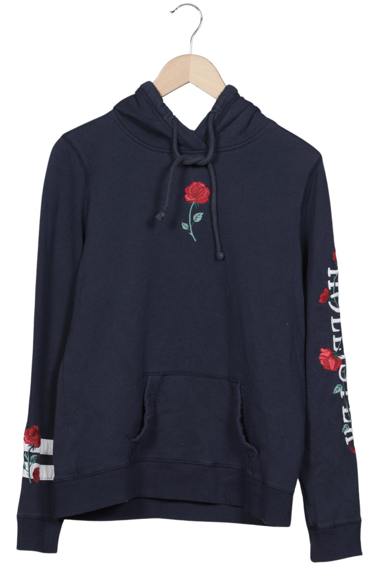 

Hollister Damen Kapuzenpullover, marineblau, Gr. 38