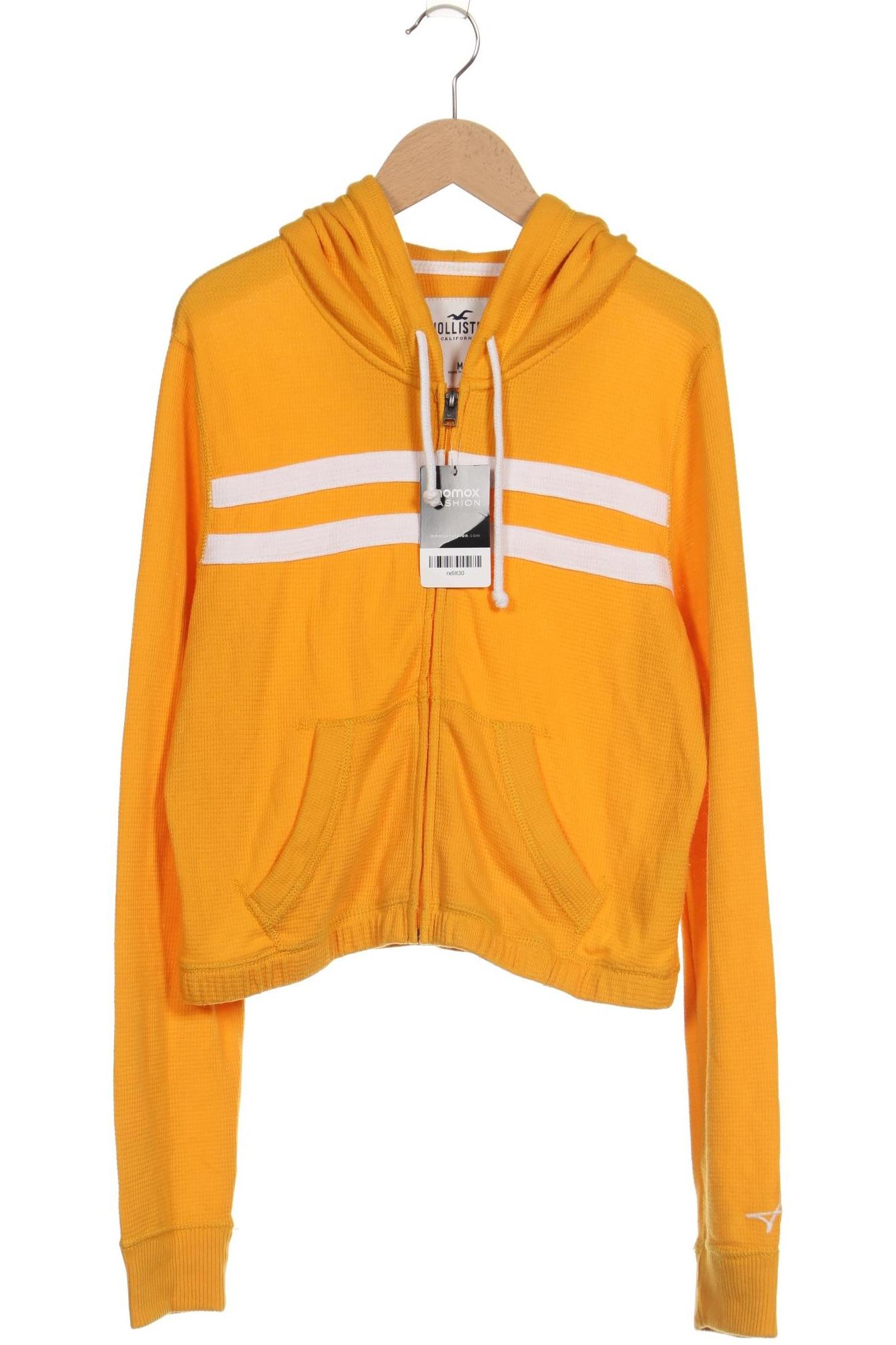 

Hollister Damen Kapuzenpullover, orange, Gr. 38