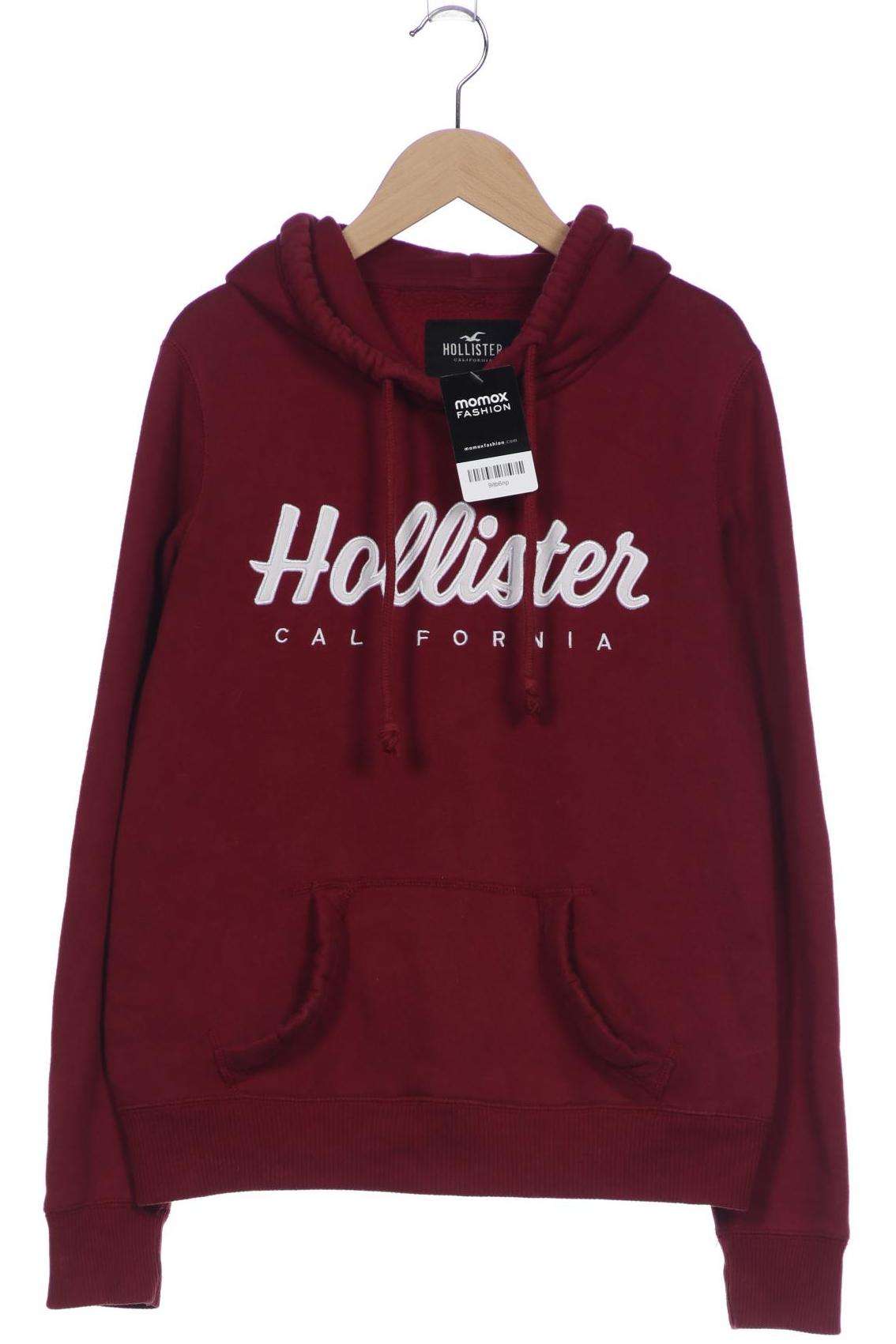 

Hollister Damen Kapuzenpullover, bordeaux, Gr. 34