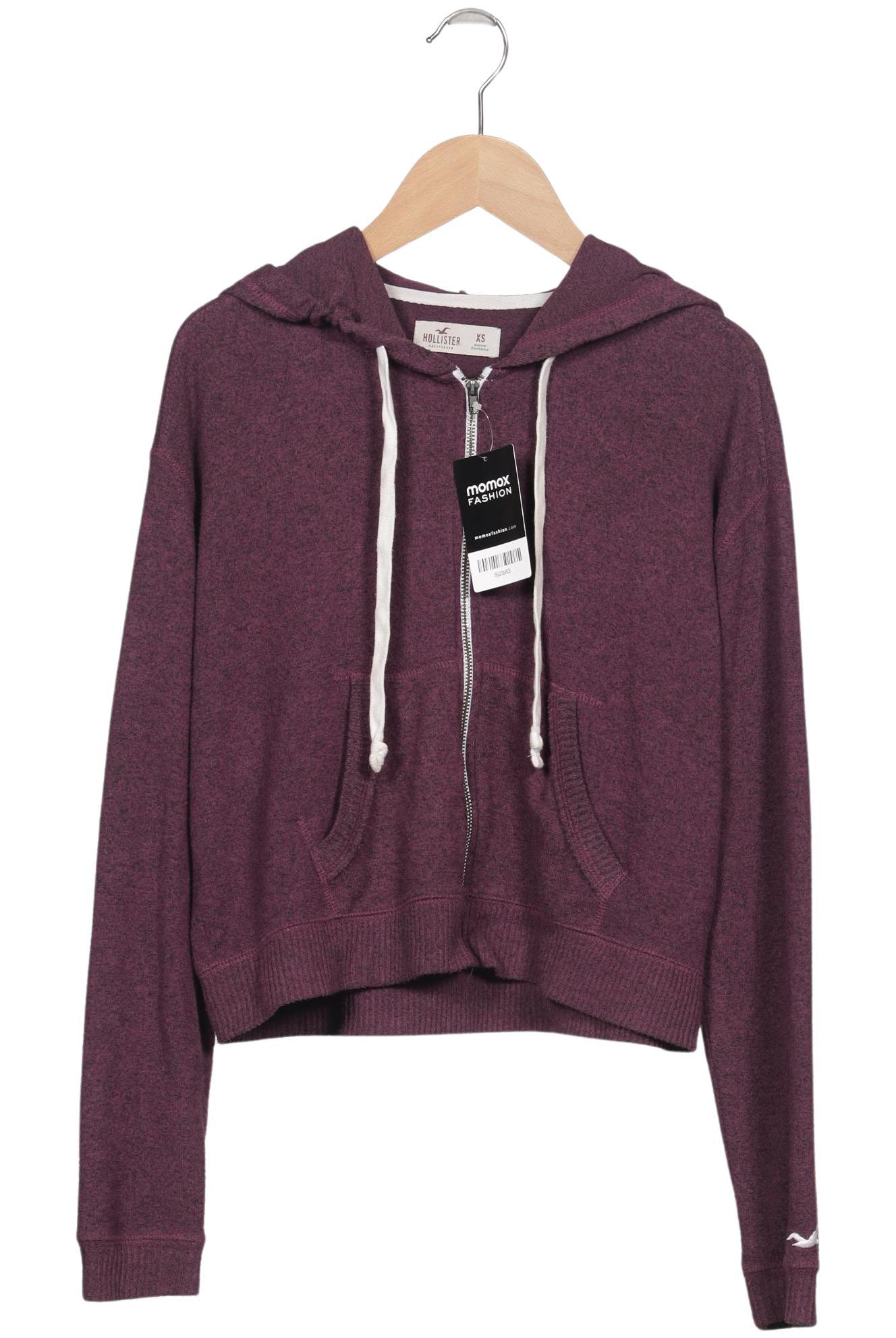 

Hollister Damen Kapuzenpullover, flieder, Gr. 34