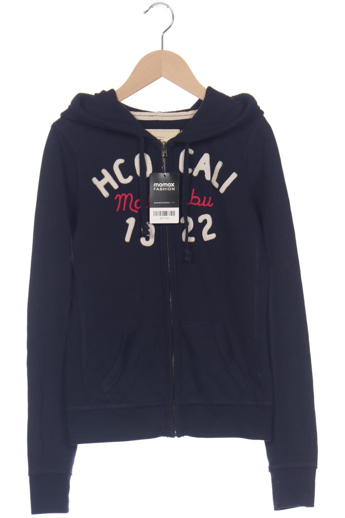 

Hollister Damen Kapuzenpullover, marineblau, Gr. 36