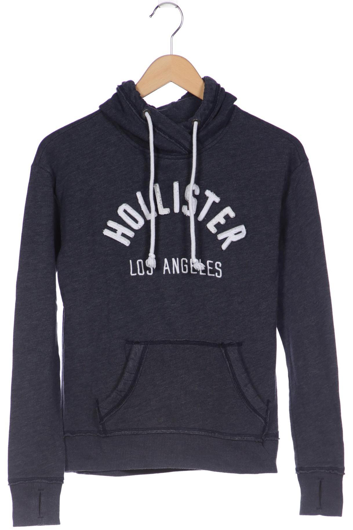 

Hollister Damen Kapuzenpullover, blau